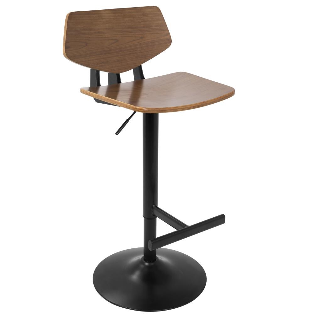 LumiSource BS-APEX BK+WL stools - View #2