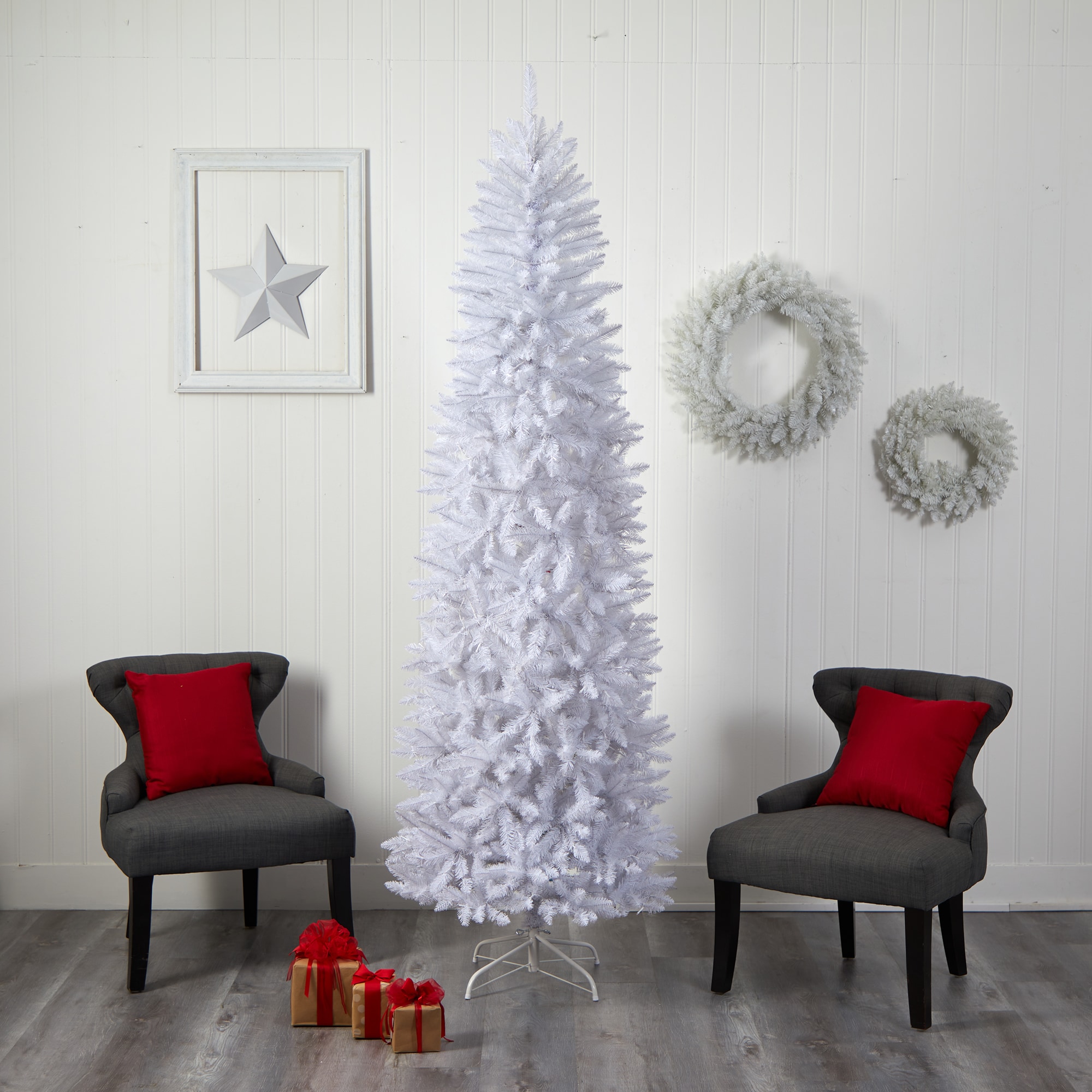 Nearly Natural T3362 Artificial-Christmas-Trees - View #9