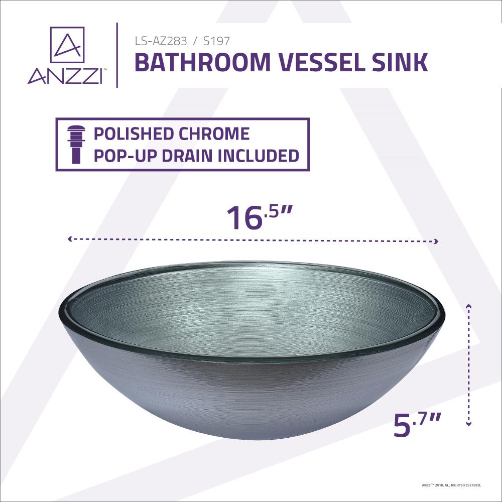 ANZZI S197 Bath-Sink - View #2