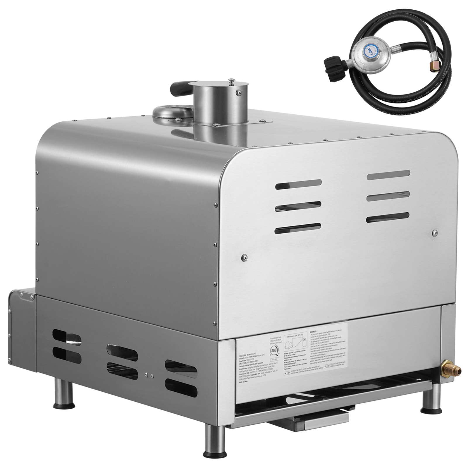 VEVOR TMSPSL13YCMB1PULCV0 Outdoor-Pizza-Ovens - View #9