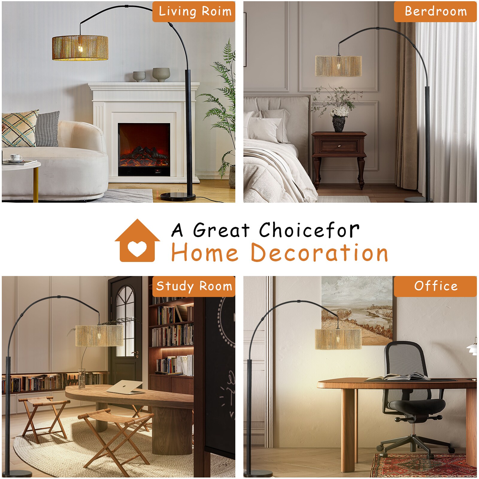 Maxax F216-BK floorlamps - View #9
