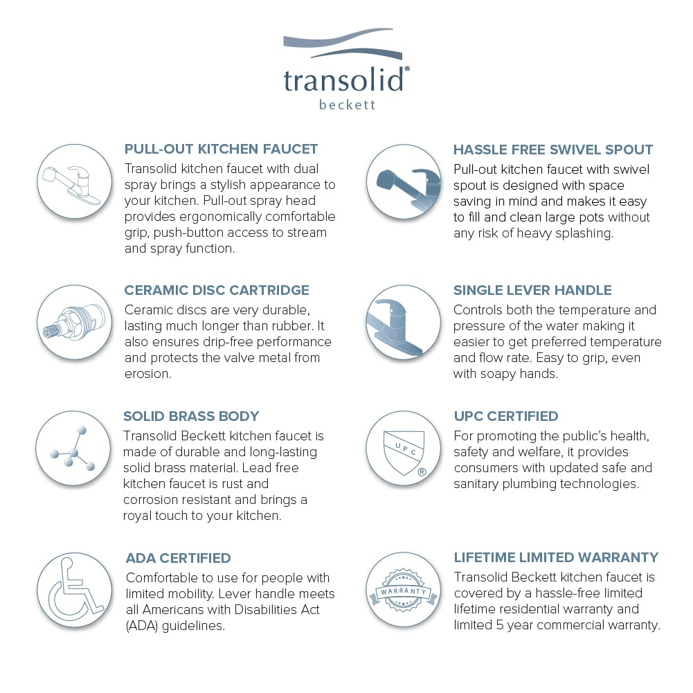 Transolid T3520-LS Kitchen-Faucets - View #5