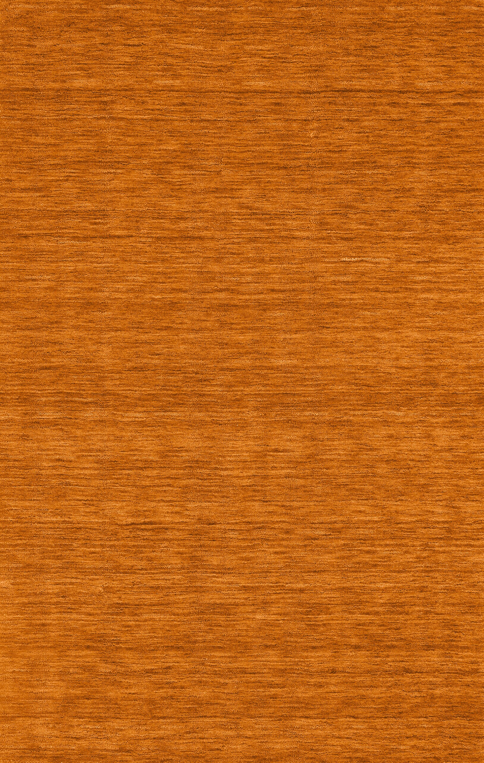 Addison Rugs ACO31OR5X8 Cooper 5 x 8 (ft) Loomed Wool Orange Rectangular Indoor Solid Mid-Century Modern Area rug