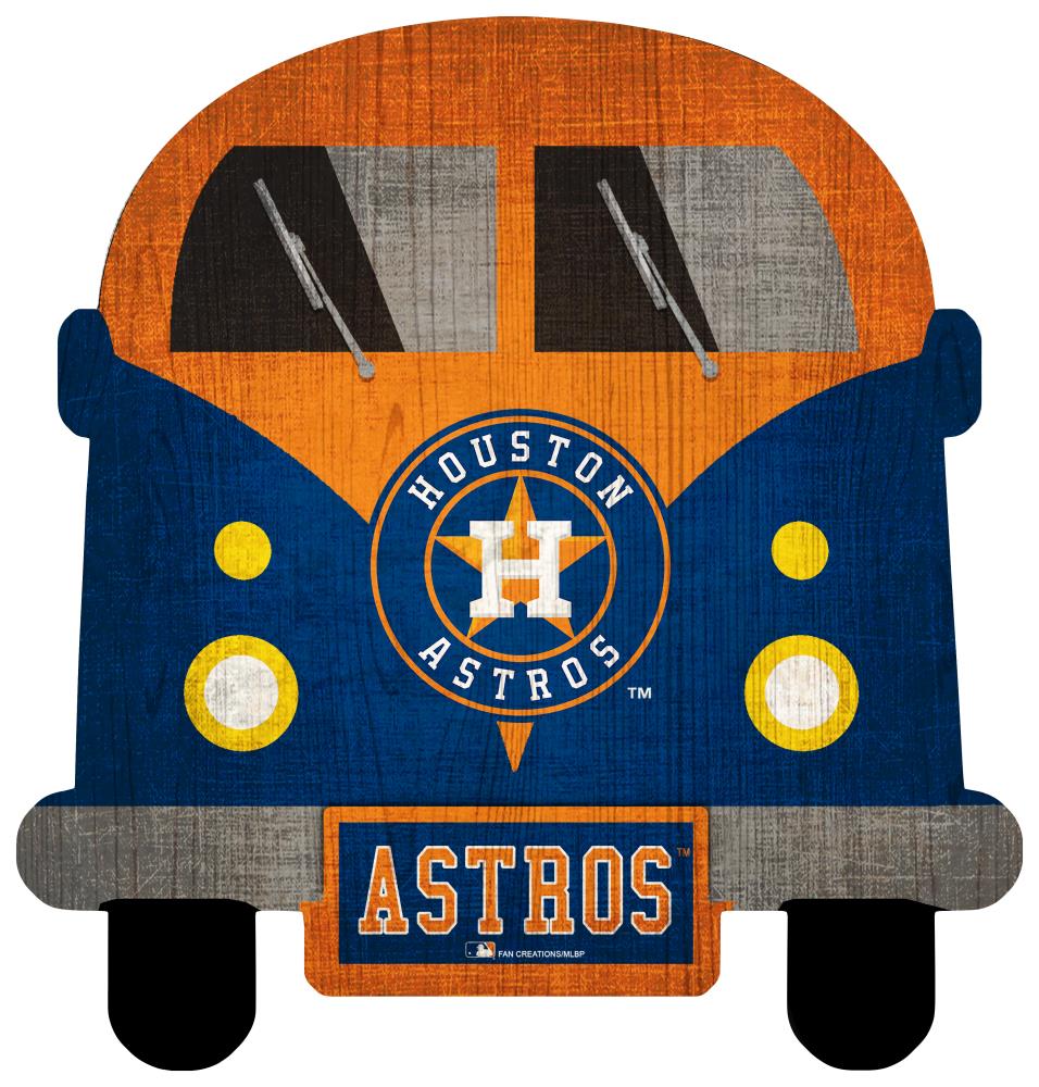 Fan Creations M0934-ASTROS 12-in H x 0.035-in W Sports Print