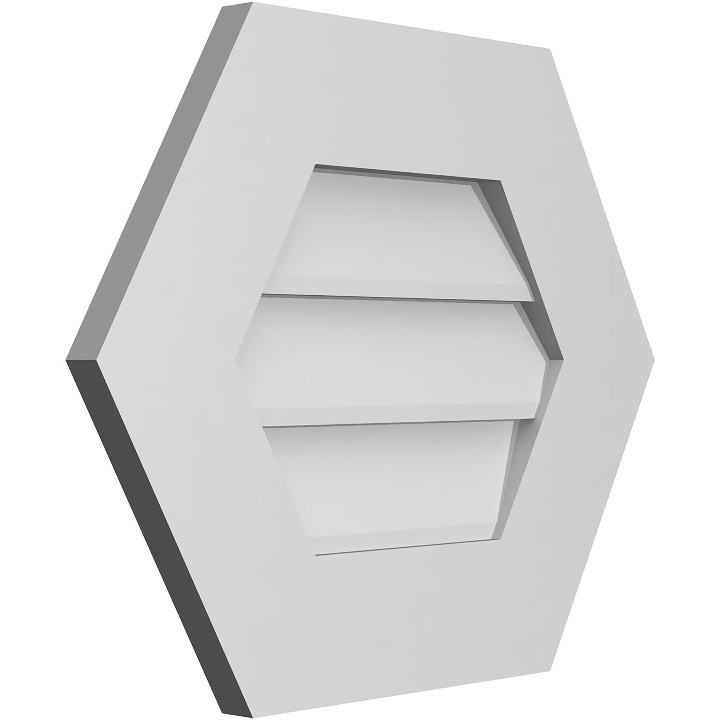 Ekena Millwork GVPHP20X1601SN Gable-Vents - View #2