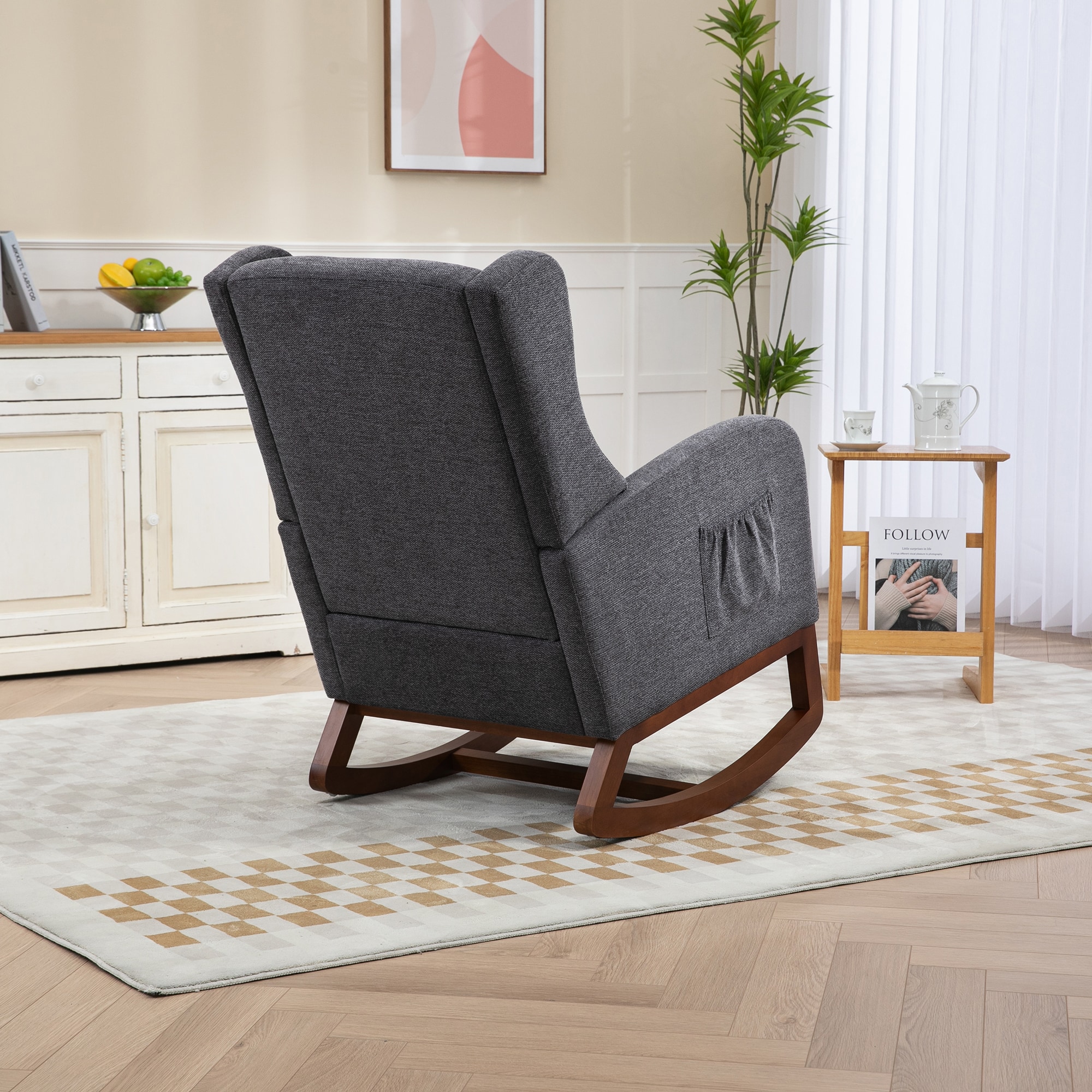 Aortzio HM-A5030-CHARCOAL chairs - View #9