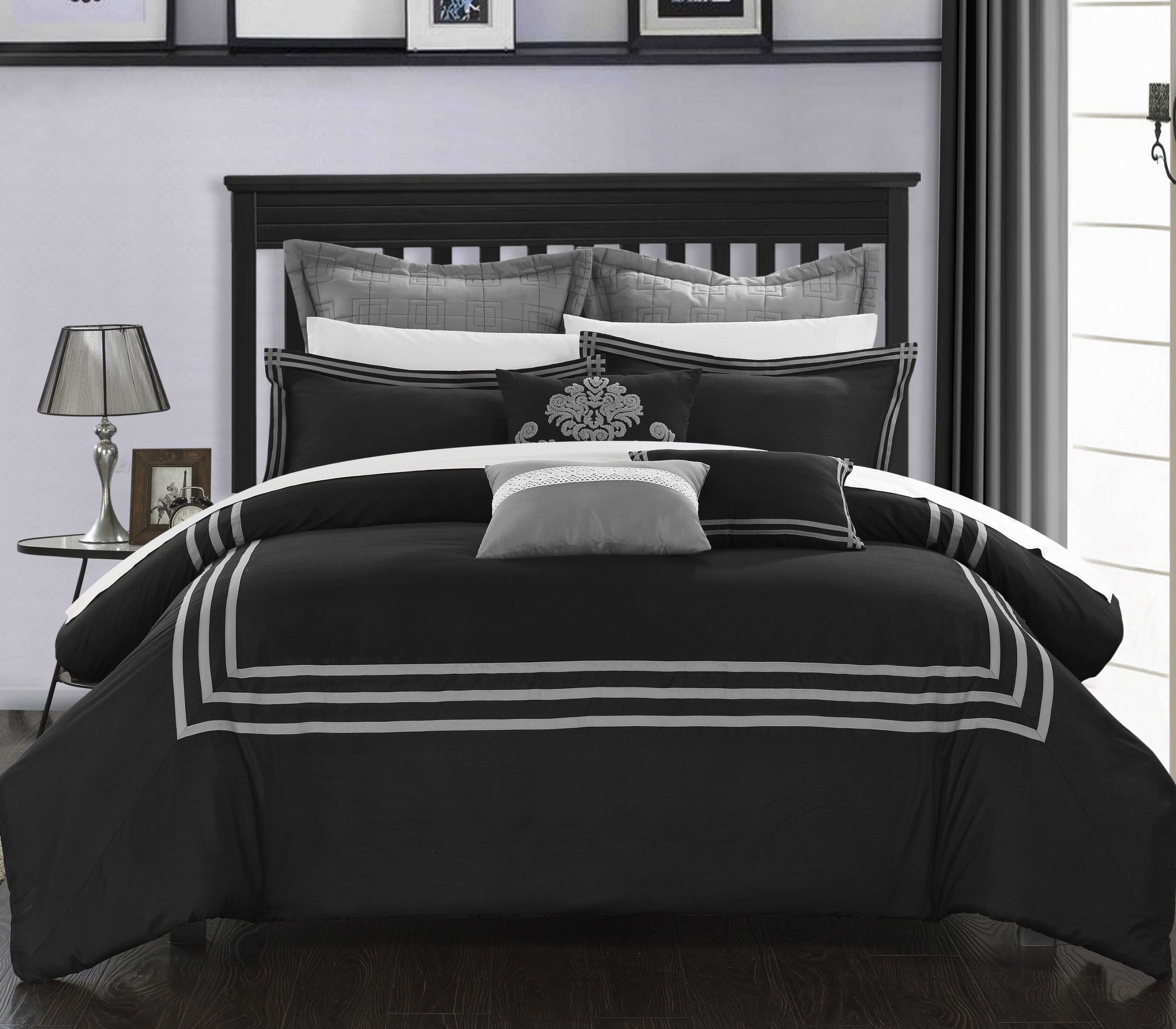 Chic Home Design CS0250-LW bedding - View #2