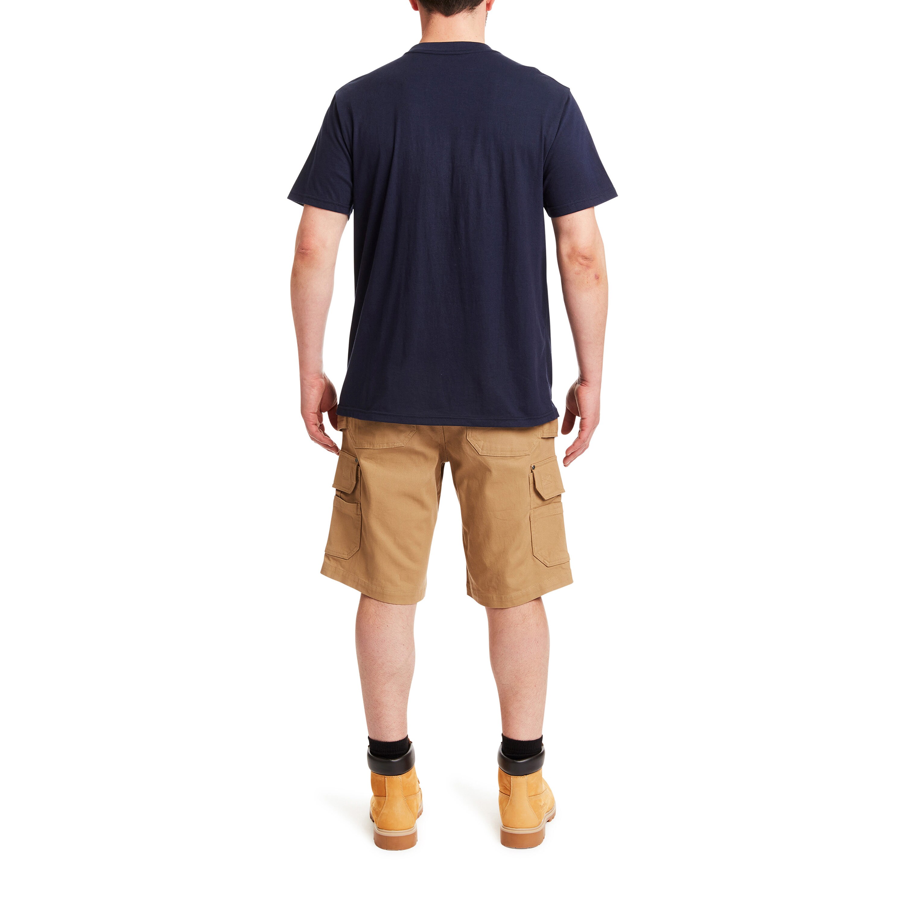 Smith's Workwear SM4666PK3-DKNAV-XL Tops-Shirts - View #7