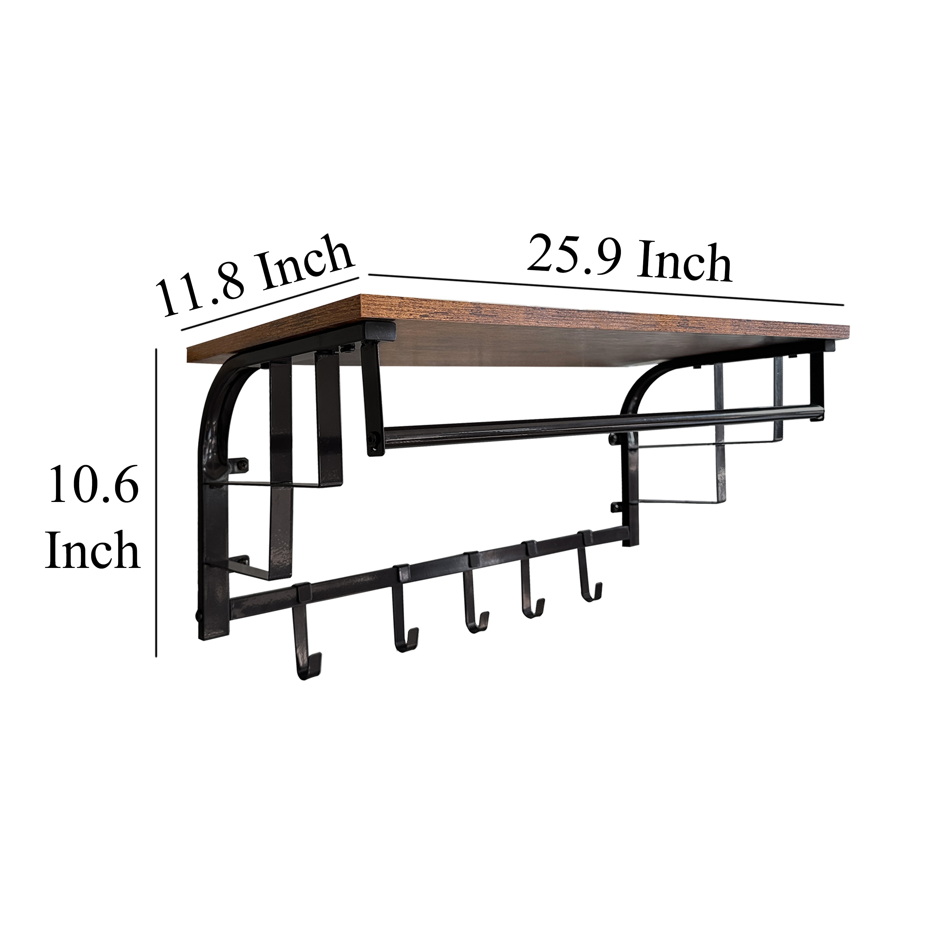 Benzara BM195870 Coatrack-Stands-Pedestals - View #7