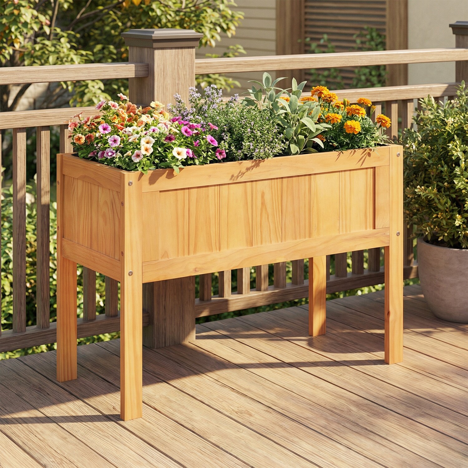 Slickblue D-CO-RO0854TG Raised-Garden-Beds - View #7