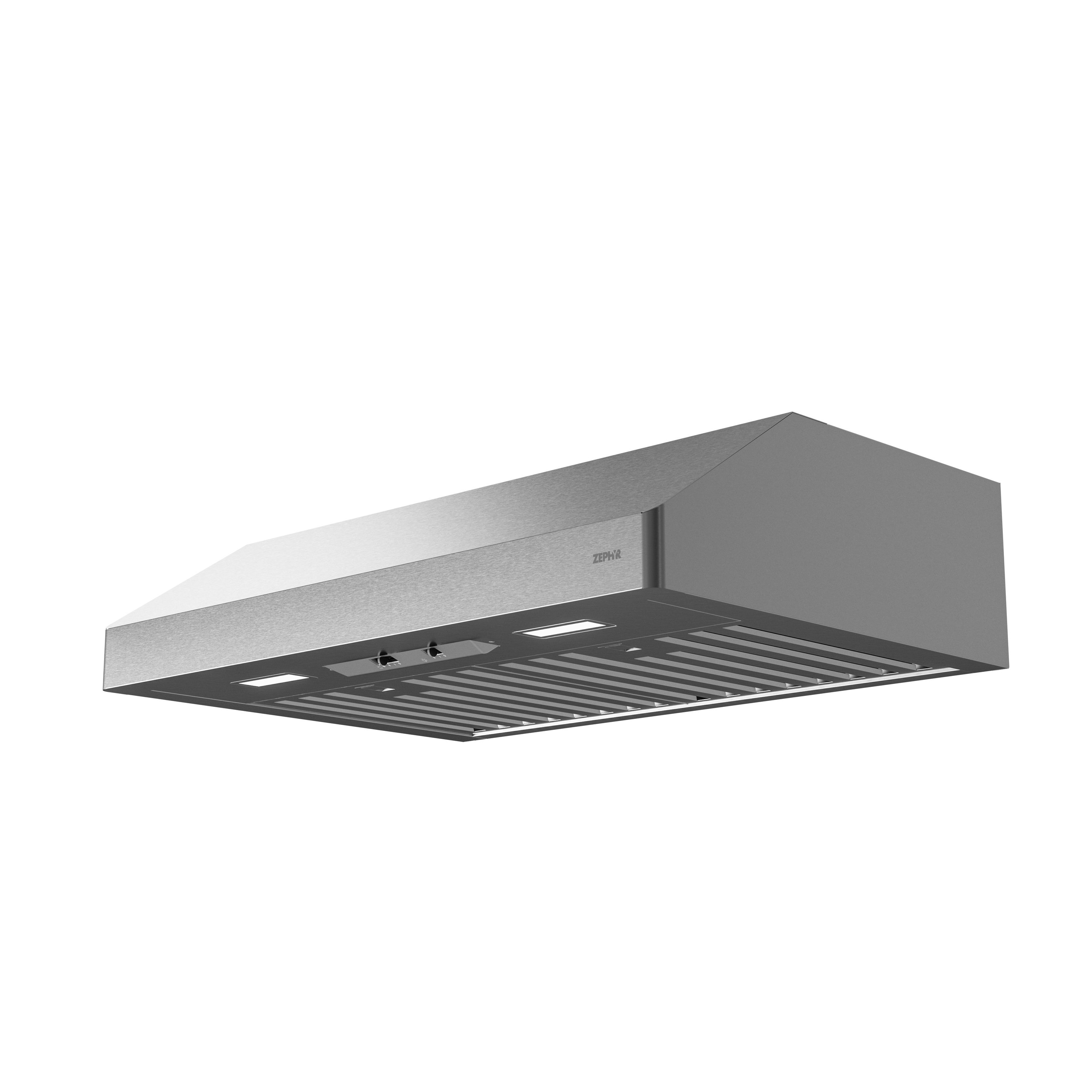 Zephyr 30" Stainless Steel Under Cabinet Range Hood with LED Light