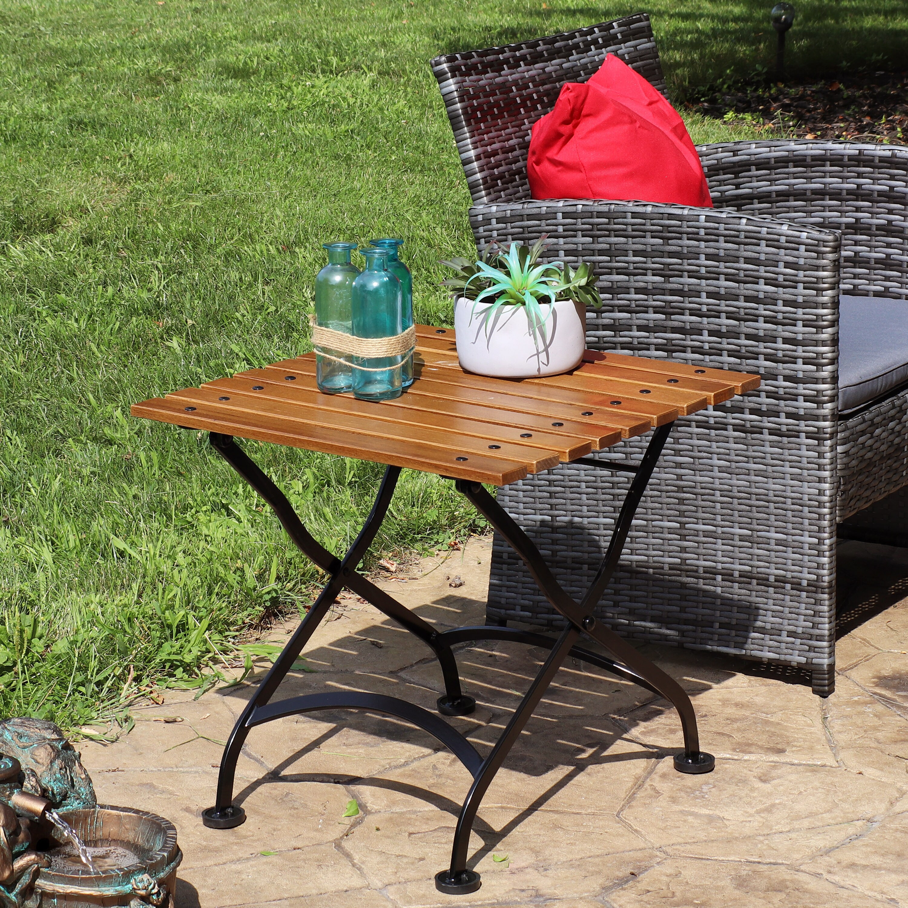 Sunnydaze Decor DMR-844 Folding-Tables - View #9