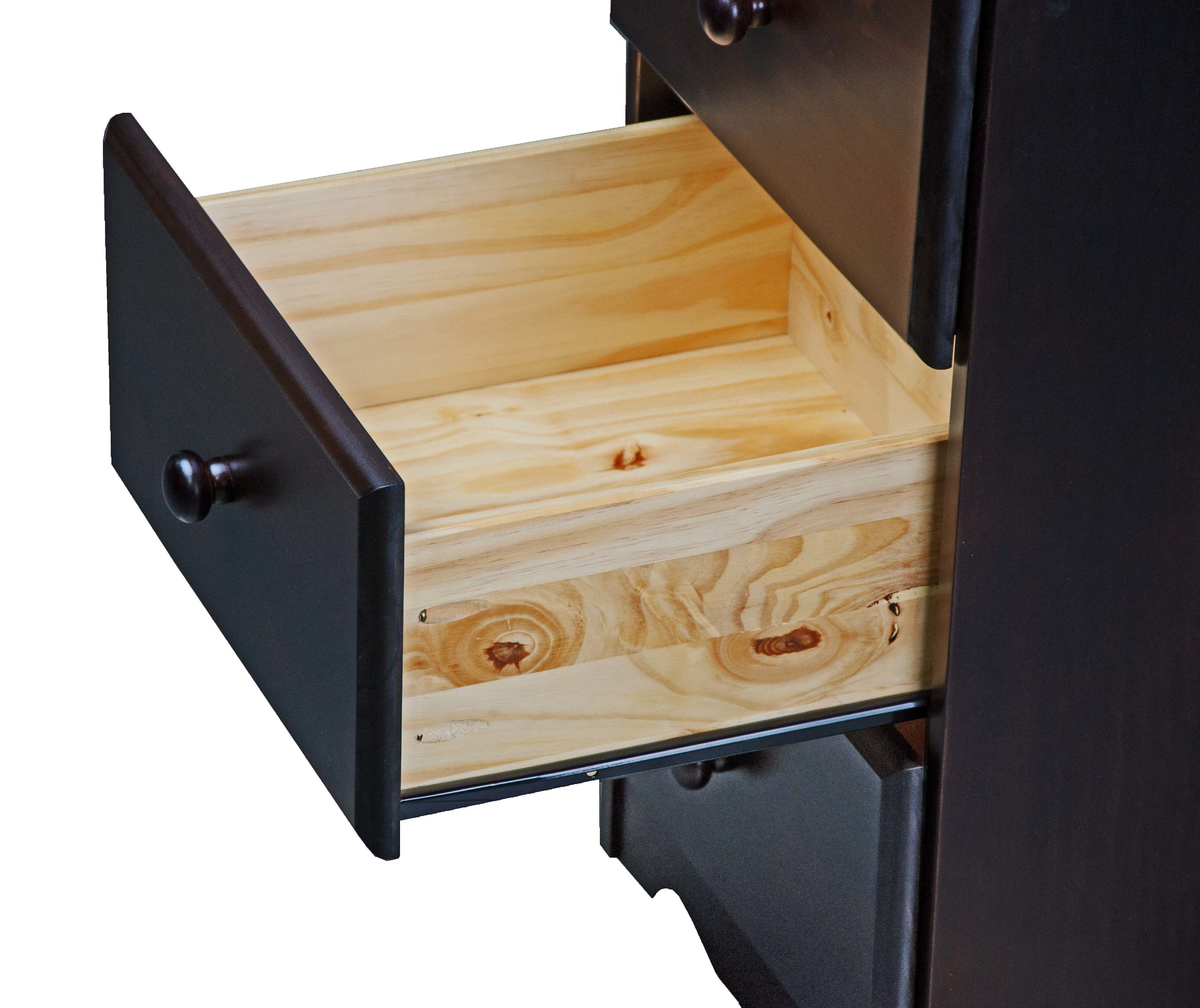Palace Imports 5526 nightstands - View #2