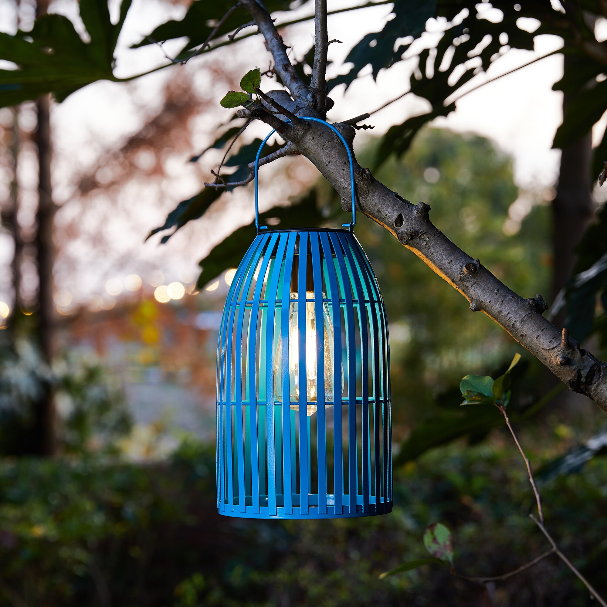 Glitzhome 2023300022 Outdoor-Decorative-Lanterns - View #2