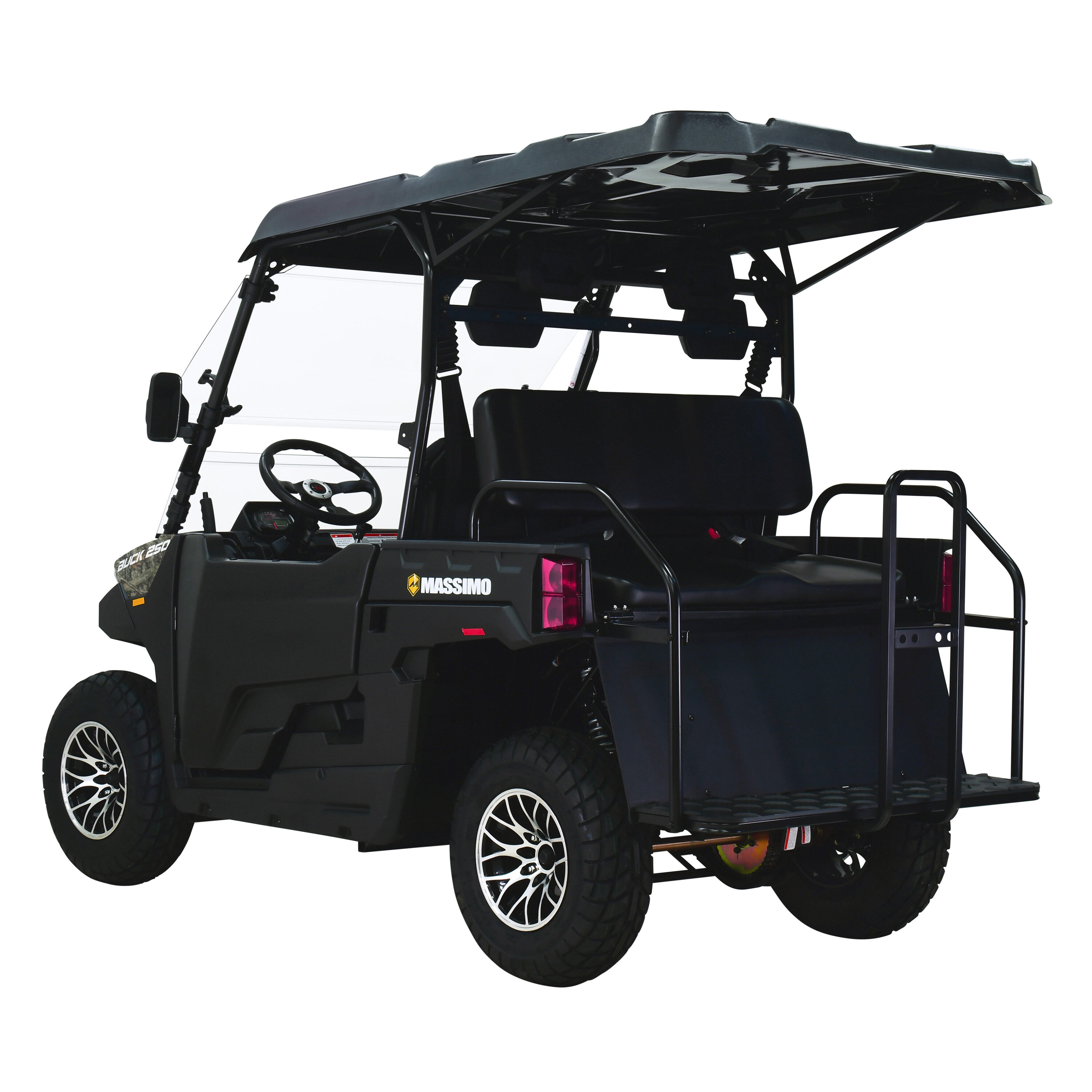 Massimo MM-BK250X-CM Motorized-Vehicles - View #16