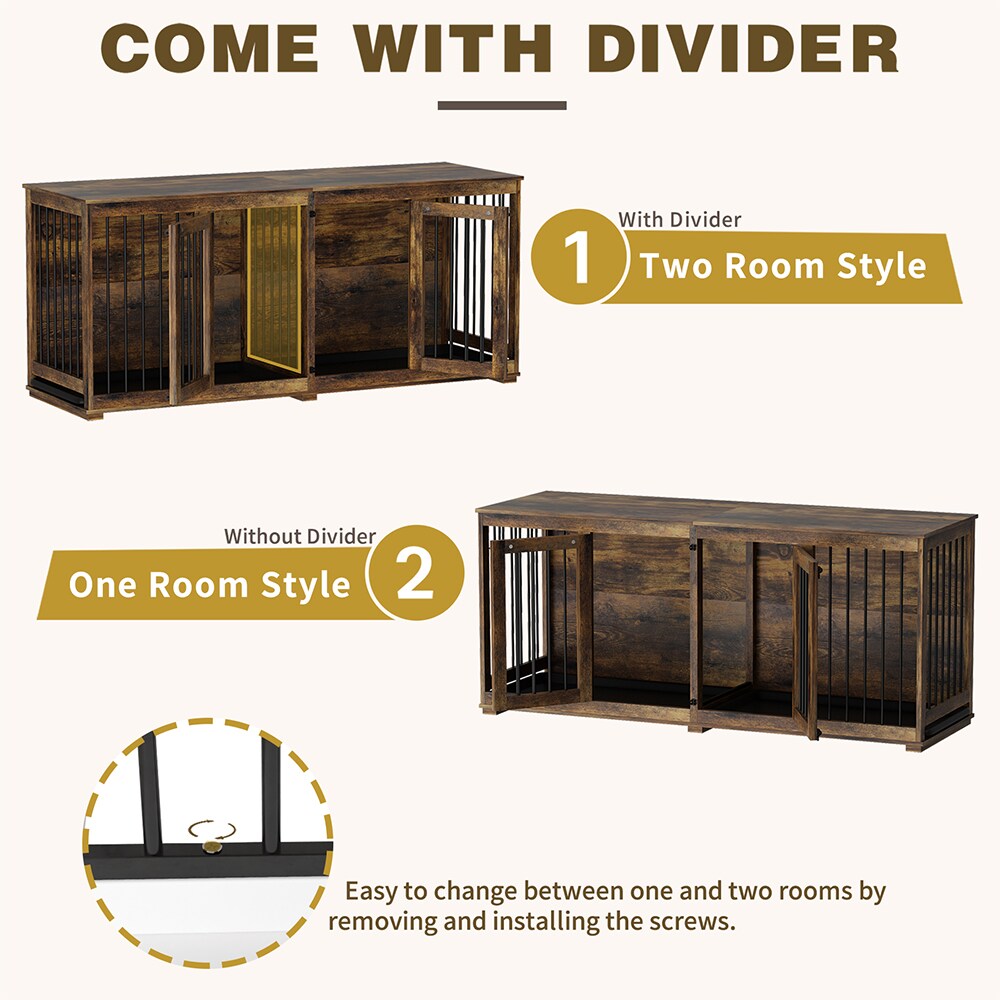 Homsee C-KF150145-04 Dog-Houses - View #9