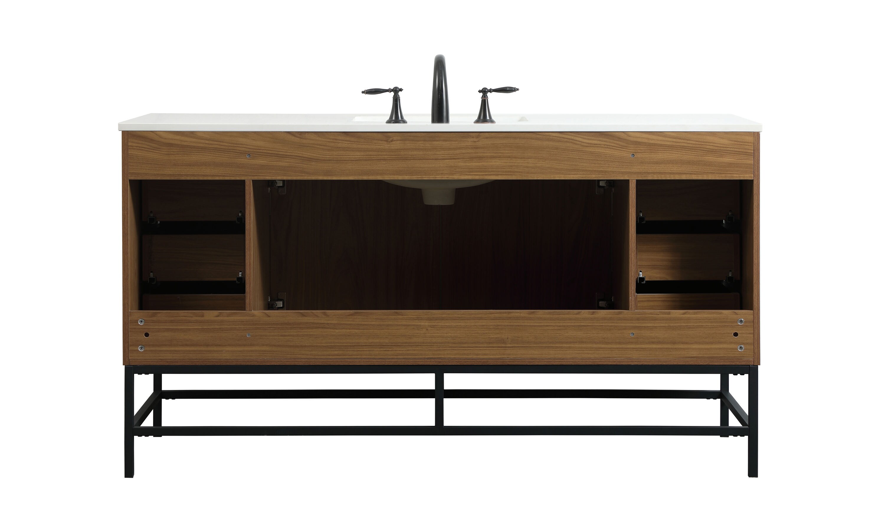 Elegant Decor HF146580WB Bath-Vanity-Combo - View #16