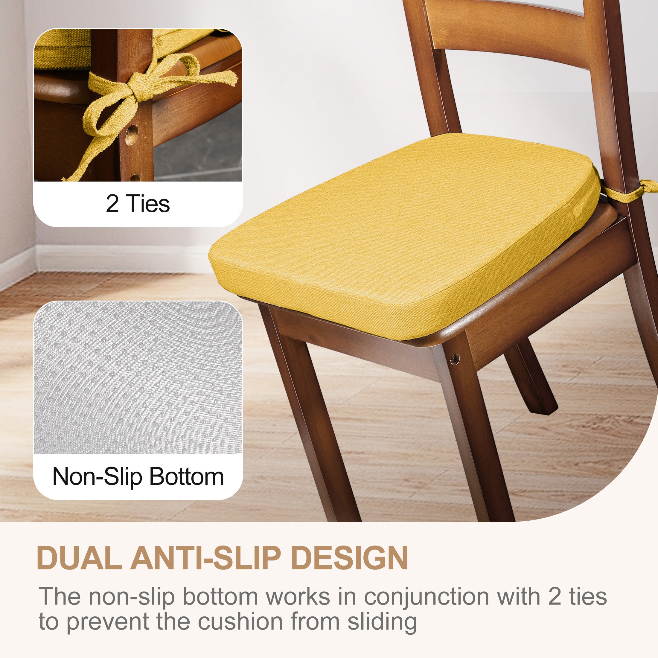 AAAAAcessories LS-DCCLH-JHUANG-2P Indoor-Chair-Cushions - View #4