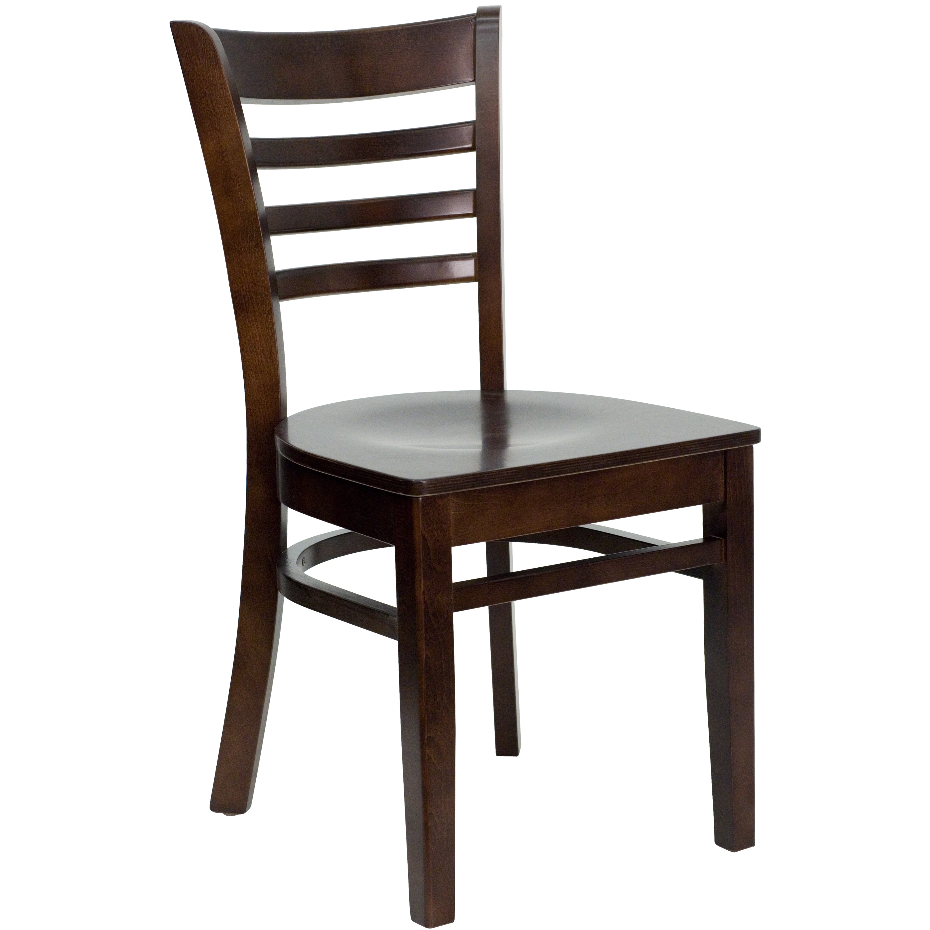Flash Furniture 847254001205 Contemporary/Modern Dining Side Chair (Wood Frame)