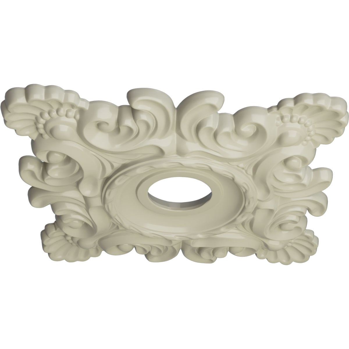 Ekena Millwork CM18CRCYF Ceiling-Medallions - View #2