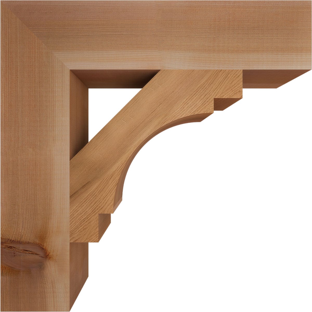 Ekena Millwork BKT04X18X18MRC05SWR Exterior-Brackets-Braces - View #3