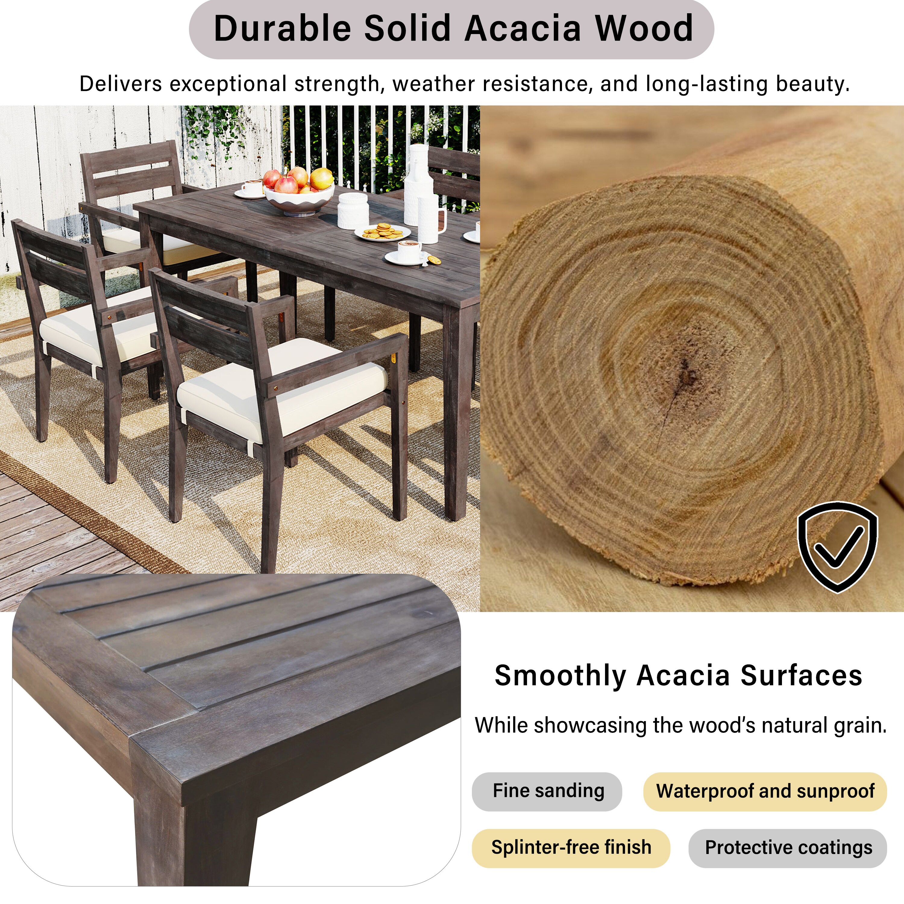 GDFStudio 359980 Patio-Dining-Sets - View #3