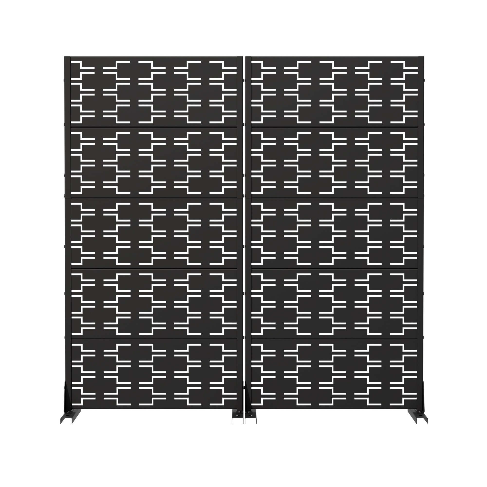 Wooakway L20609-604A46 Outdoor-Privacy-Screen - View #7