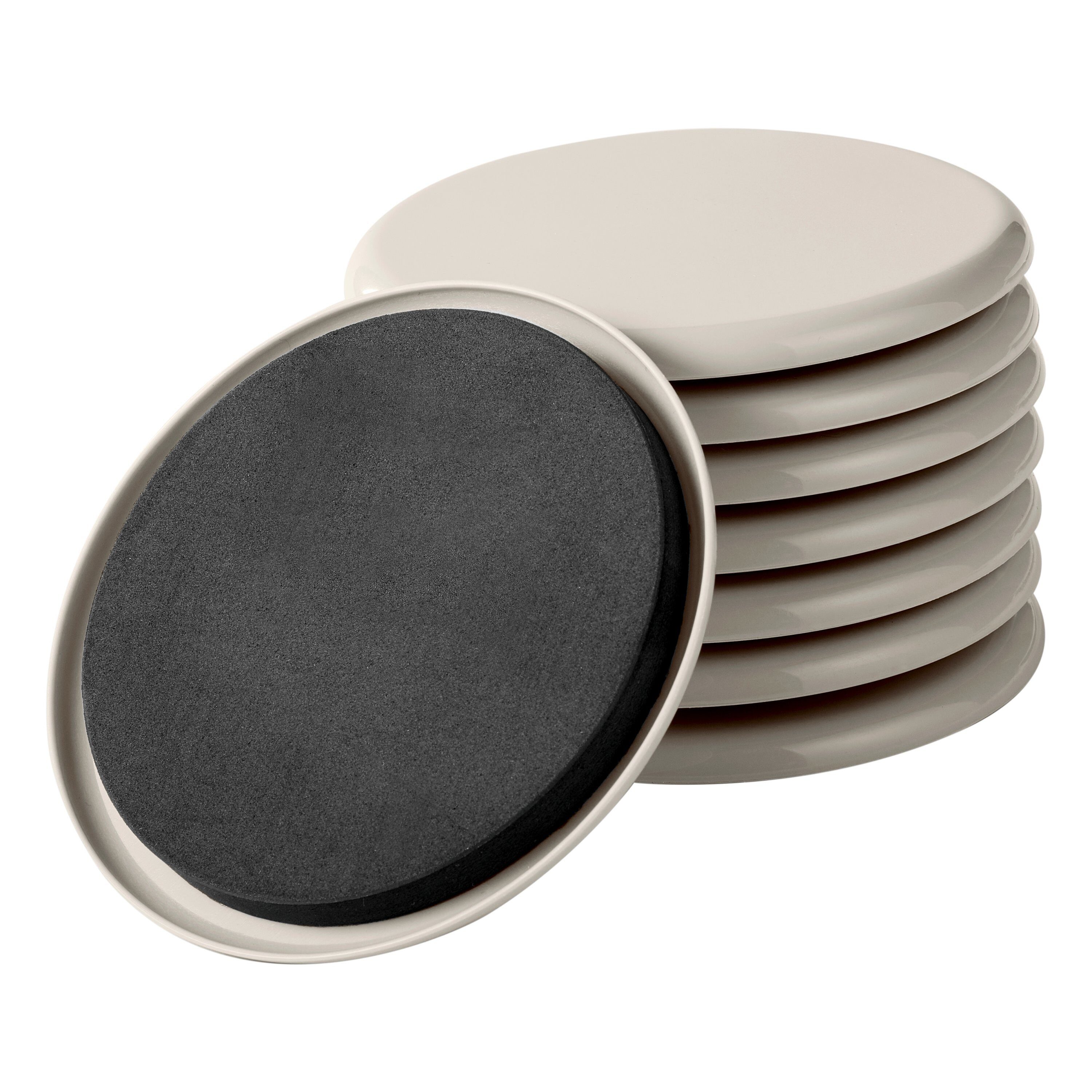 Scotch 16-Pack Assorted Round and Rectangle Felt and Plastic Carpet and  Hard Surface Furniture Slider in the Furniture Sliders department at