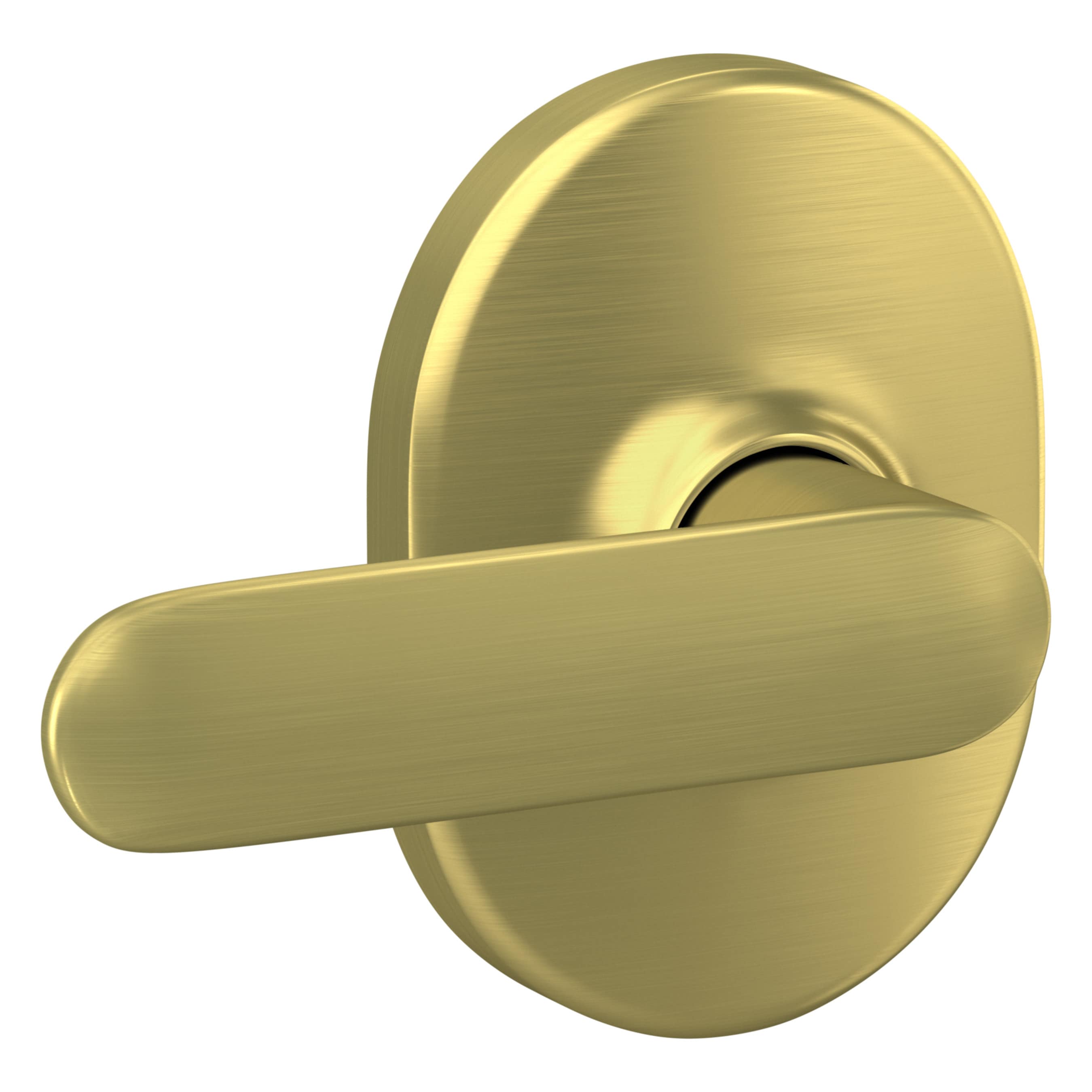 Schlage F10 DAV 608 RMN Door-Handles - View #3