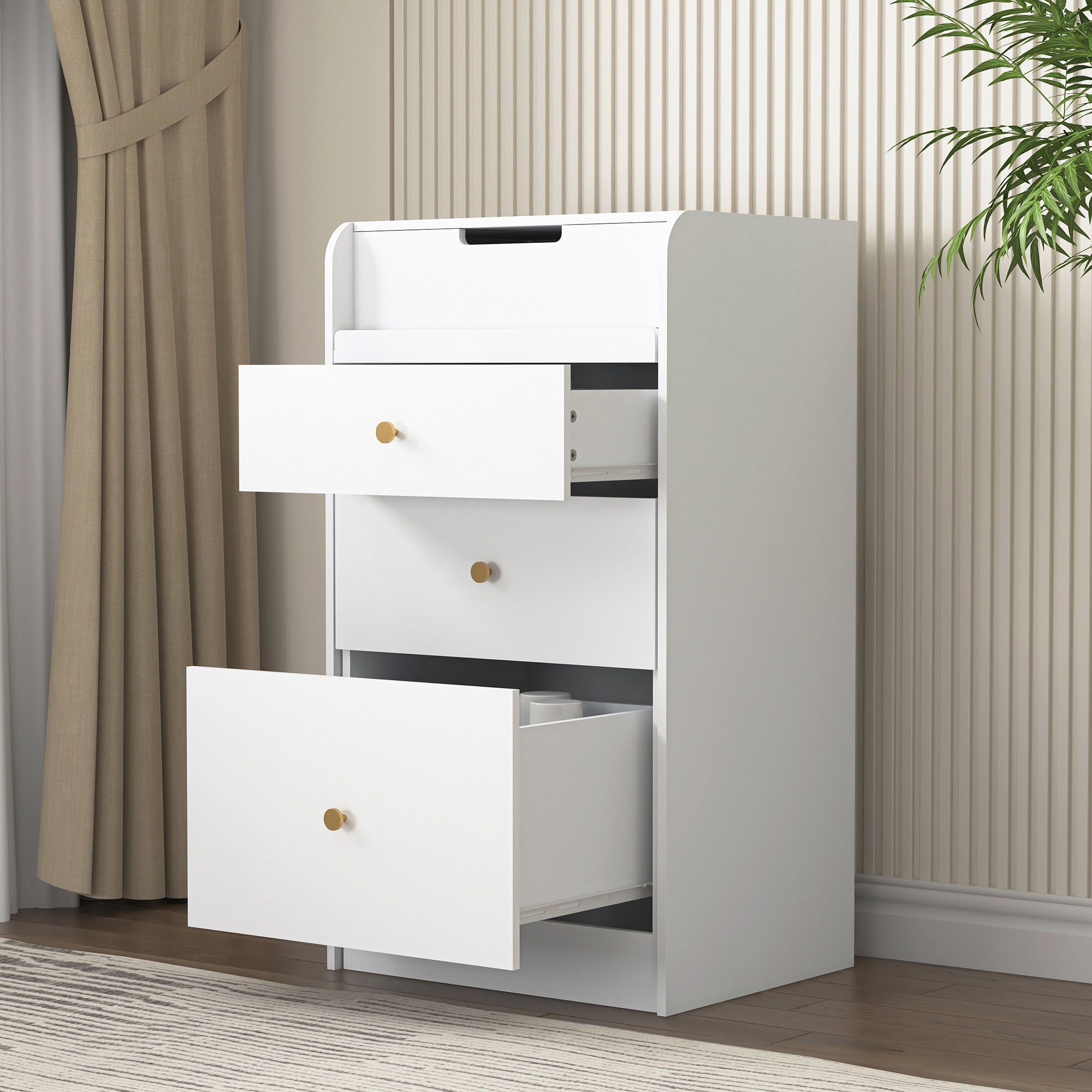 SINOFURN SYA840012WT Bedroom-Vanities - View #13