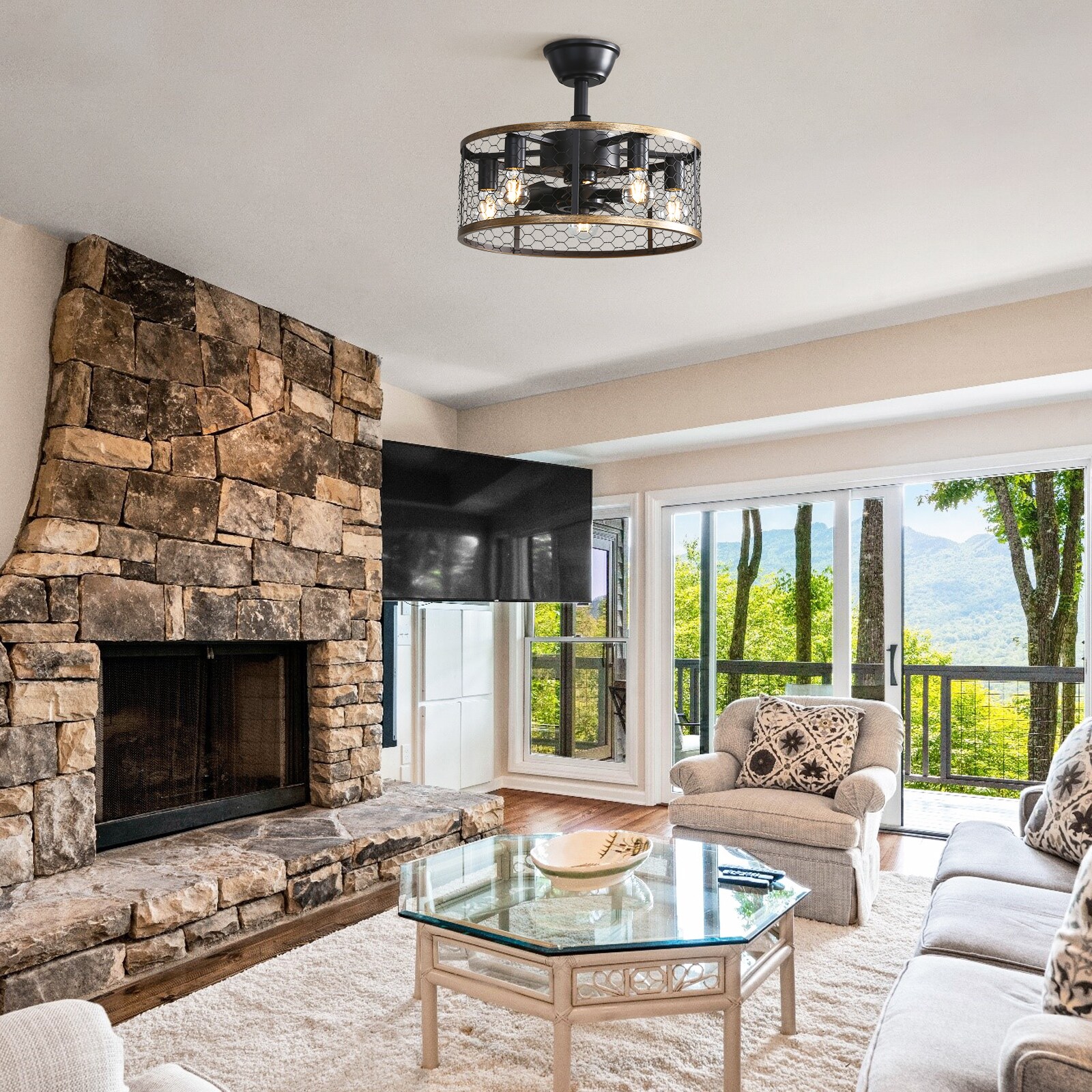 Sofucor LS-20K002A-W Ceiling-Fans - View #5