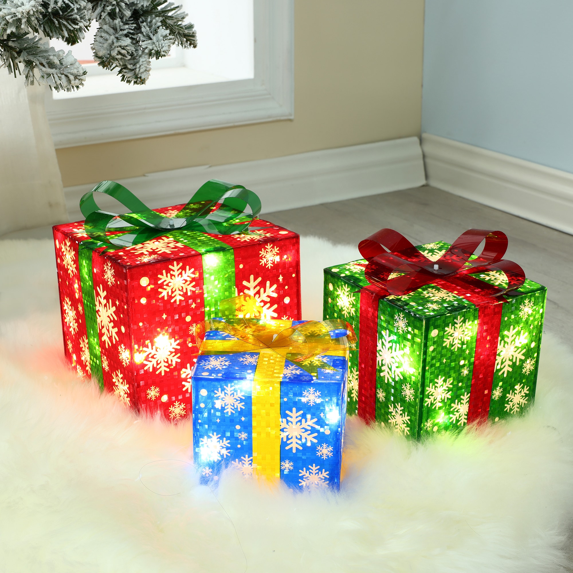 LuxenHome WHHD1791 Outdoor-Christmas-Decor - View #5