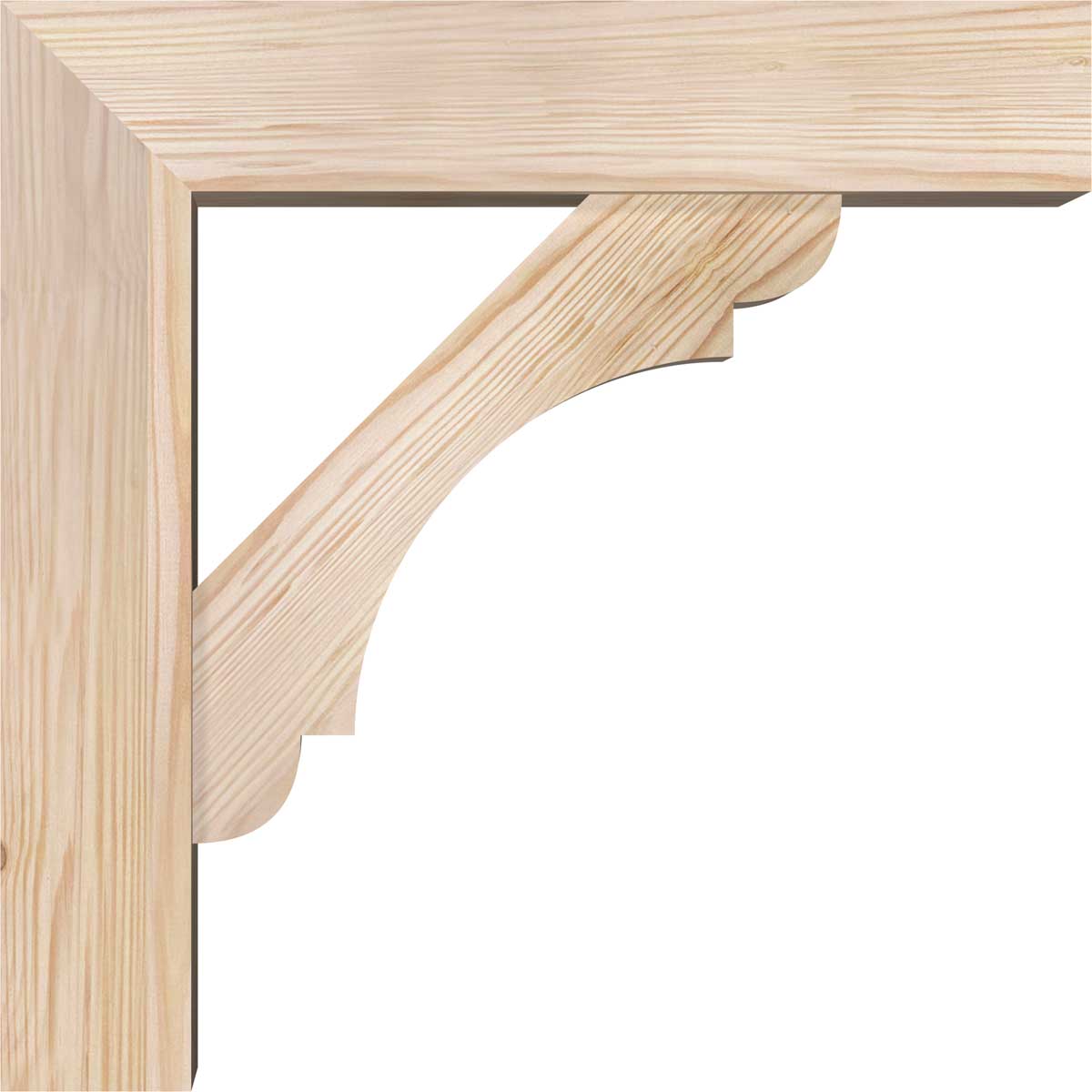 Ekena Millwork 1463737 Exterior-Brackets-Braces - View #3