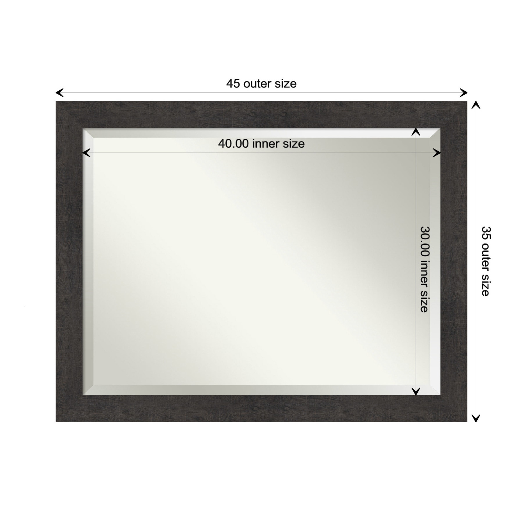 Amanti Art DSW4593664 Framed-Bath-Mirrors - View #5