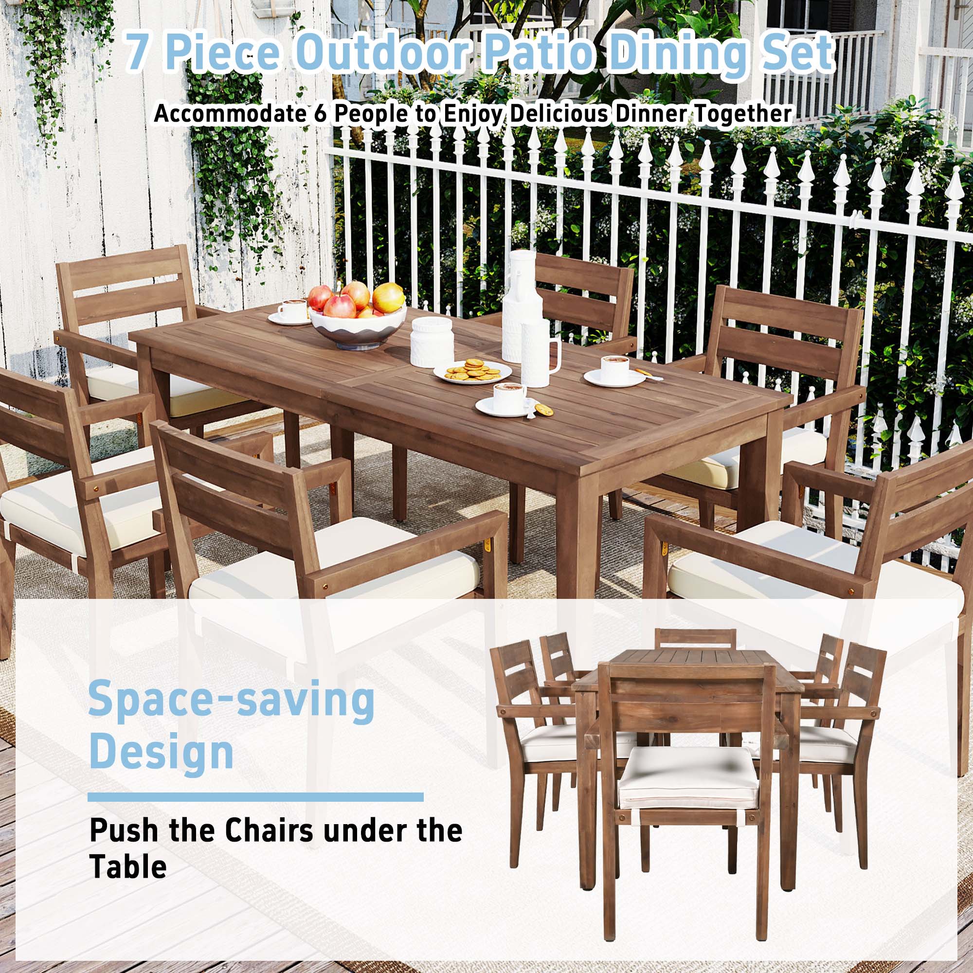 Sunrinx MG51-2-CS Patio-Dining-Sets - View #4