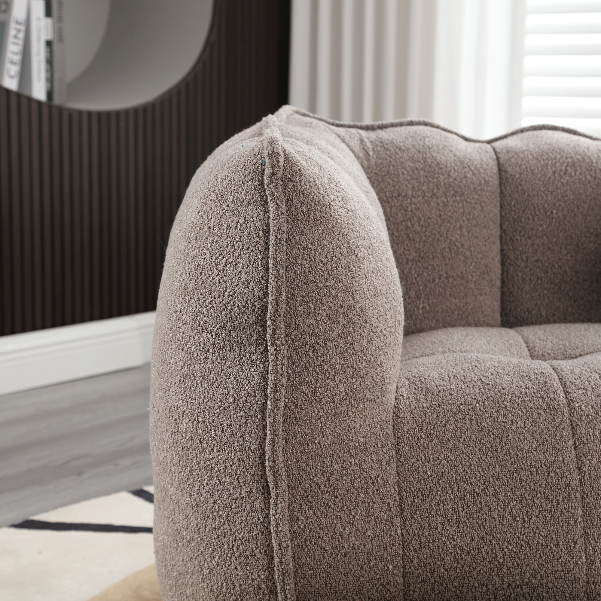 Hrinhom HC-W2002-COFFEE Bean-Bag-Chairs - View #4