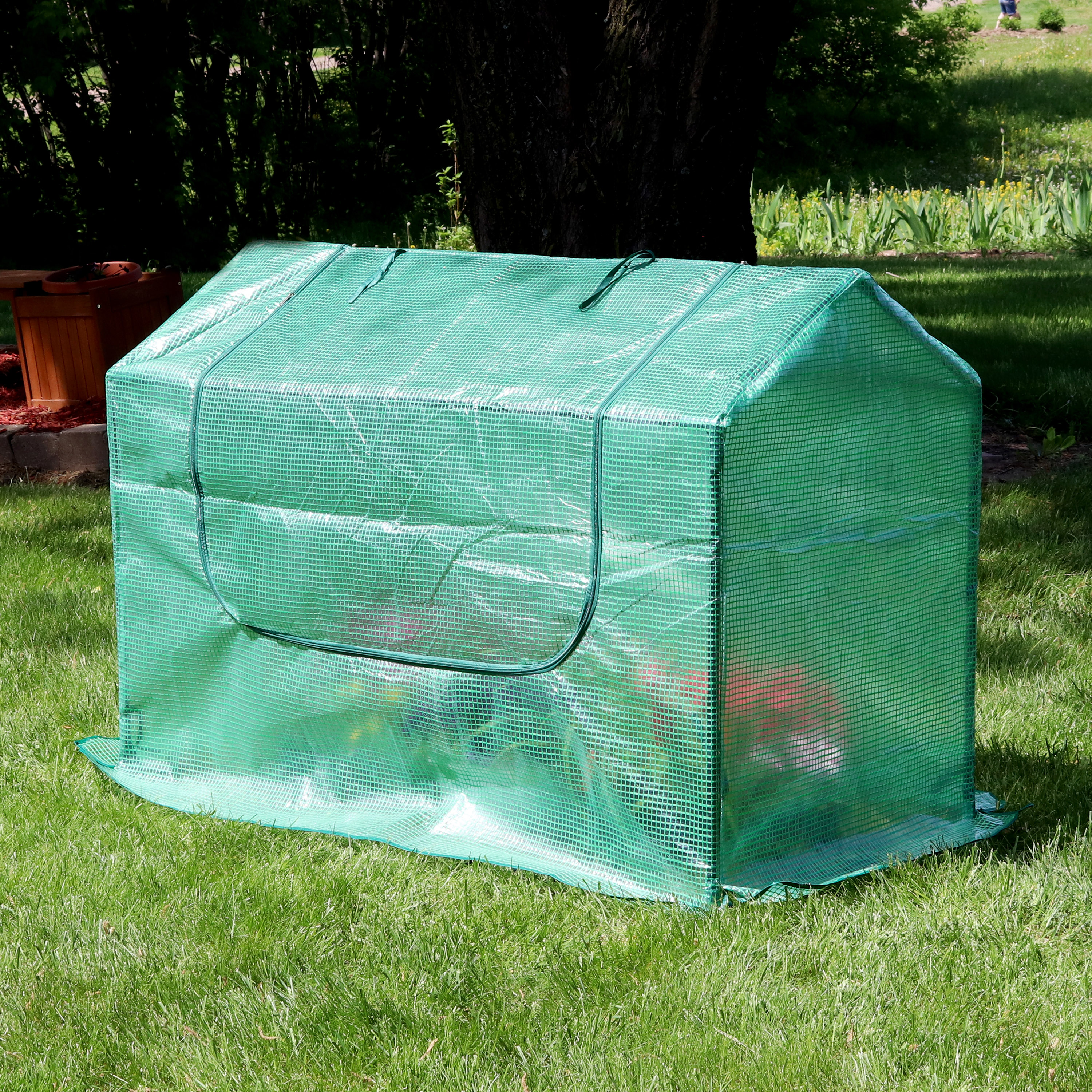 Sunnydaze Decor HB-890 greenhouses - View #6