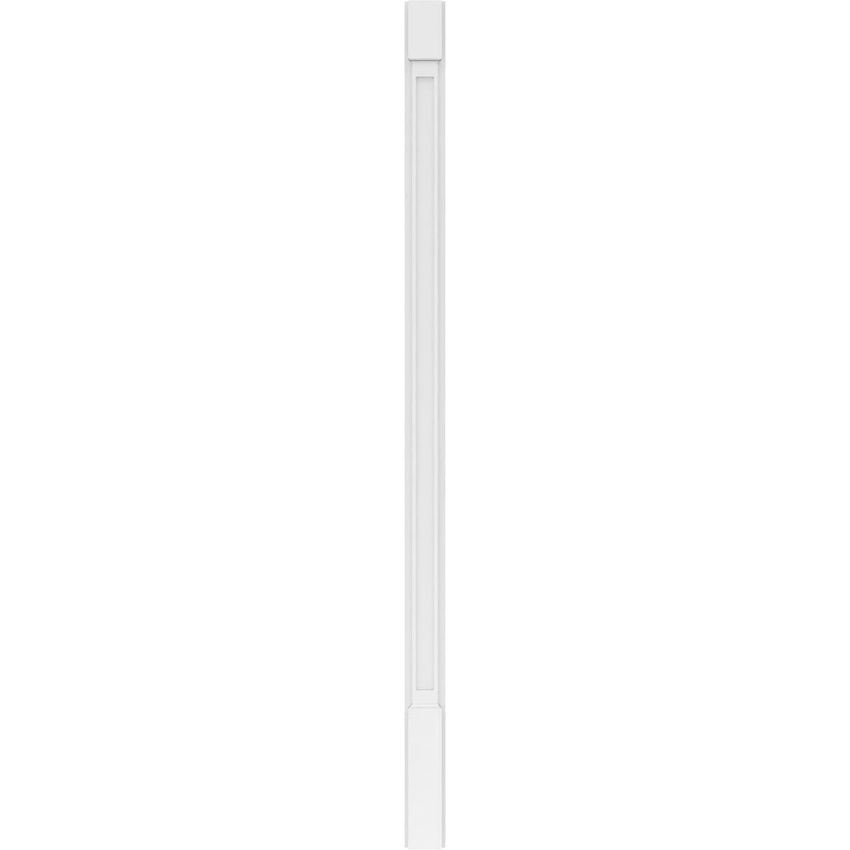 Ekena Millwork PILP04X082FP01-2 Entry-Door-Casing-Accents - View #3