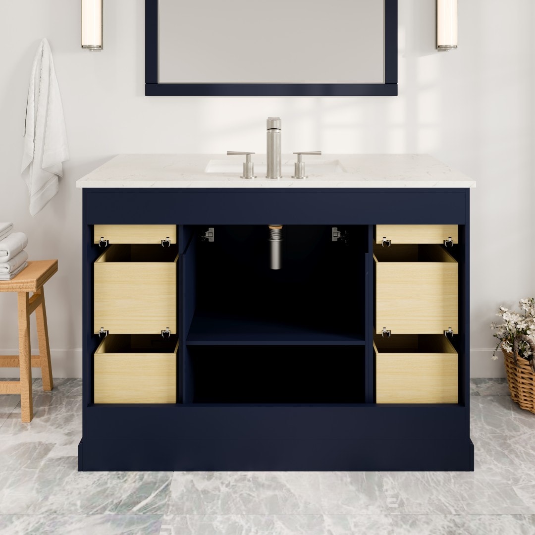 Eviva EVVN666-48BLU Bath-Vanity-Combo - View #6