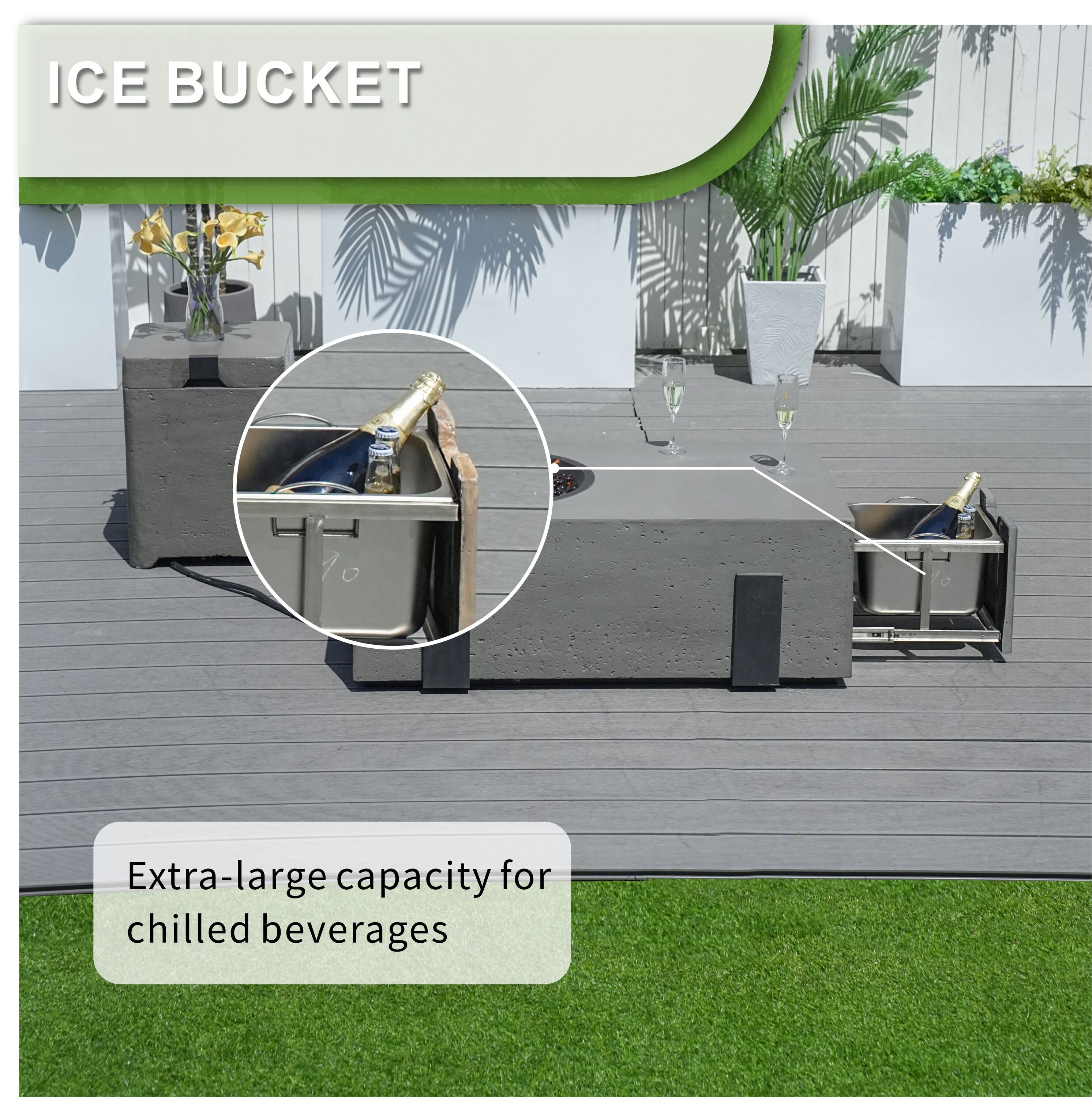 Direct Wicker DWG-50128&2355-G Patio-Conversation-Sets - View #12