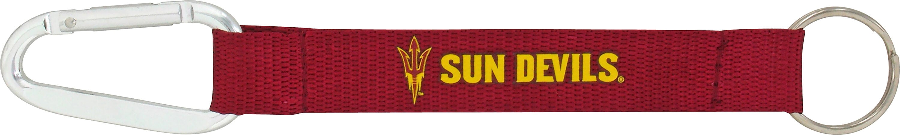 Hillman 713107 Arizona State Sun Devils Sports Team Colors Keychain