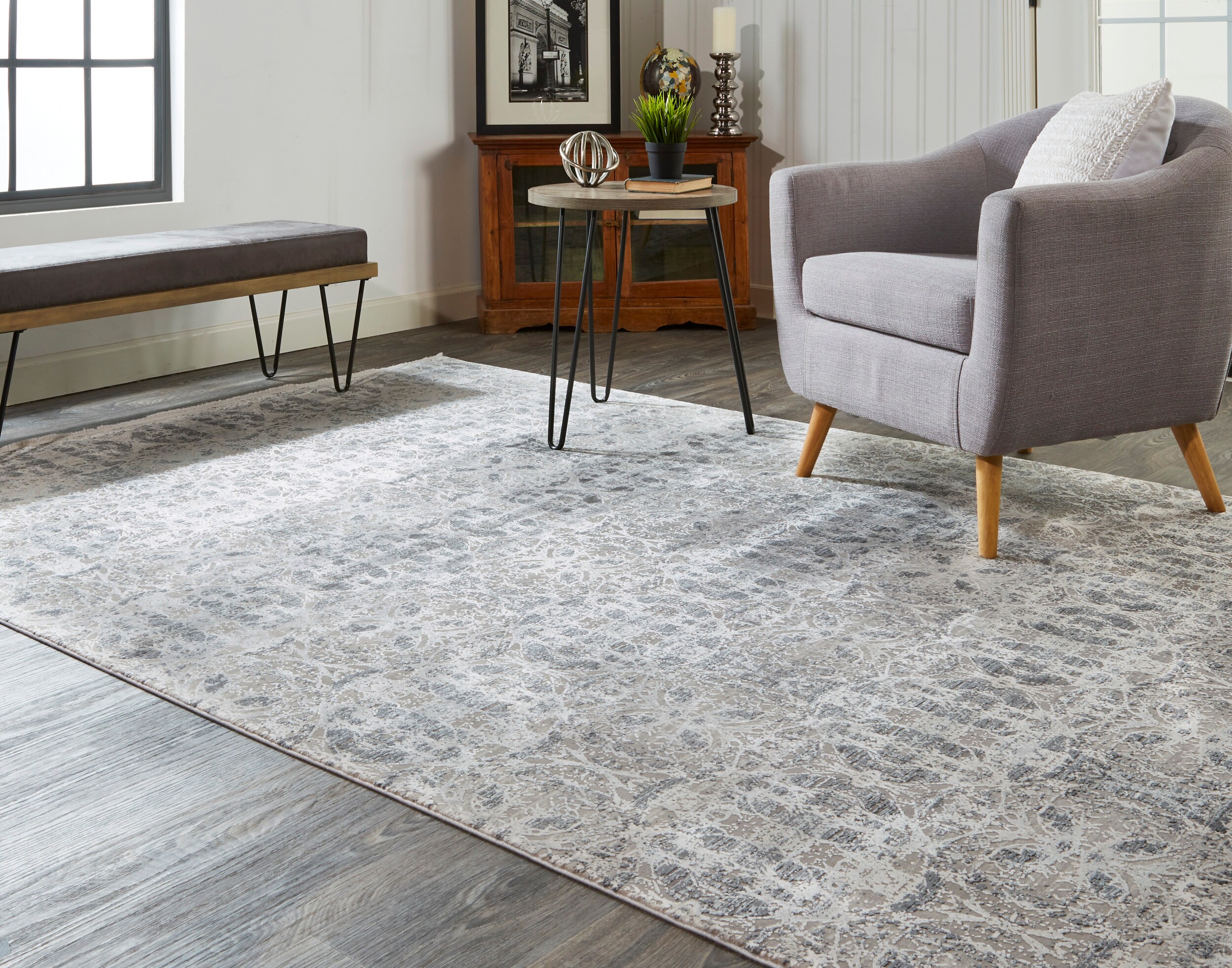 Room Envy 866R3990DGYIVYE30 rugs - View #3