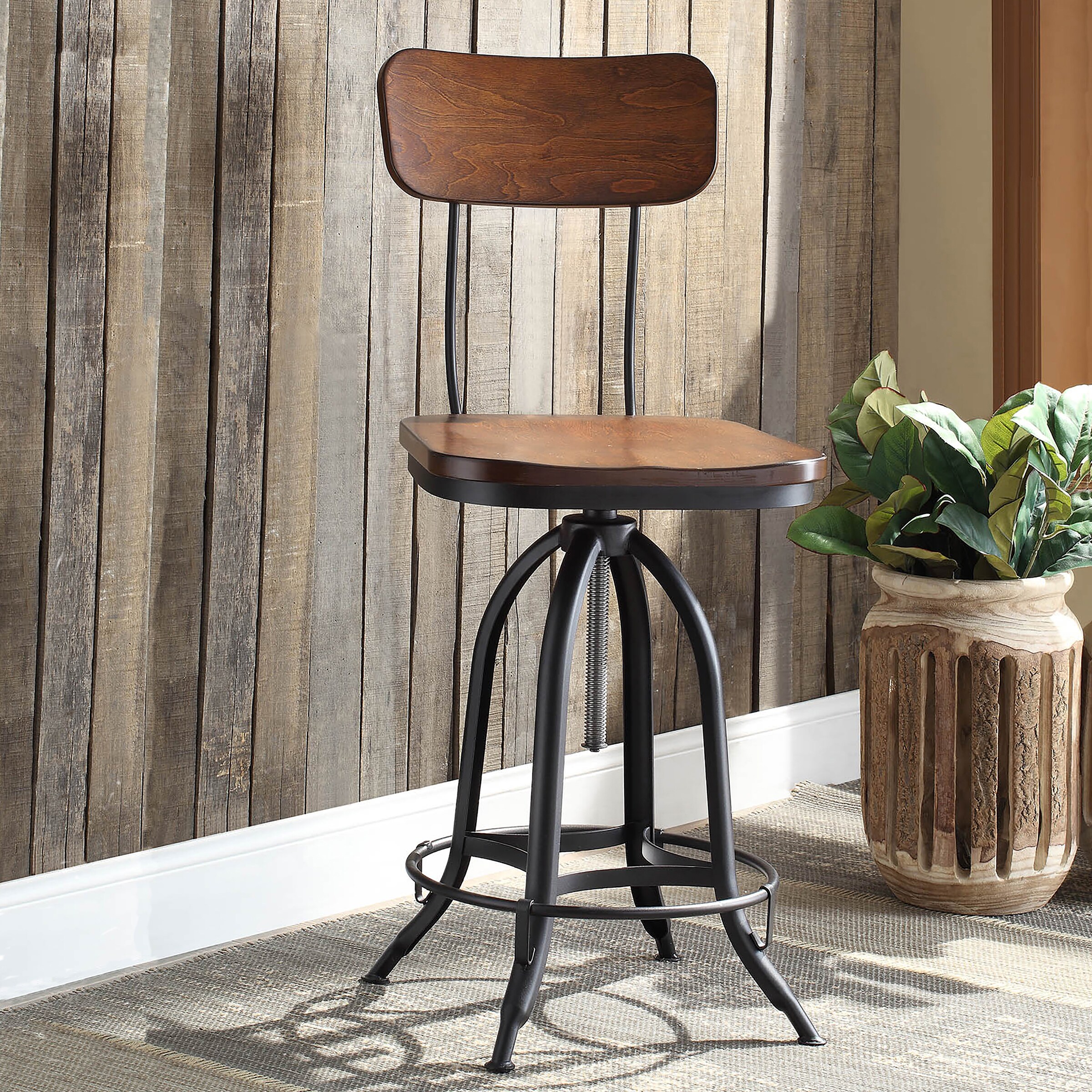 Carolina Cottage 1624WBCHETBK stools - View #6