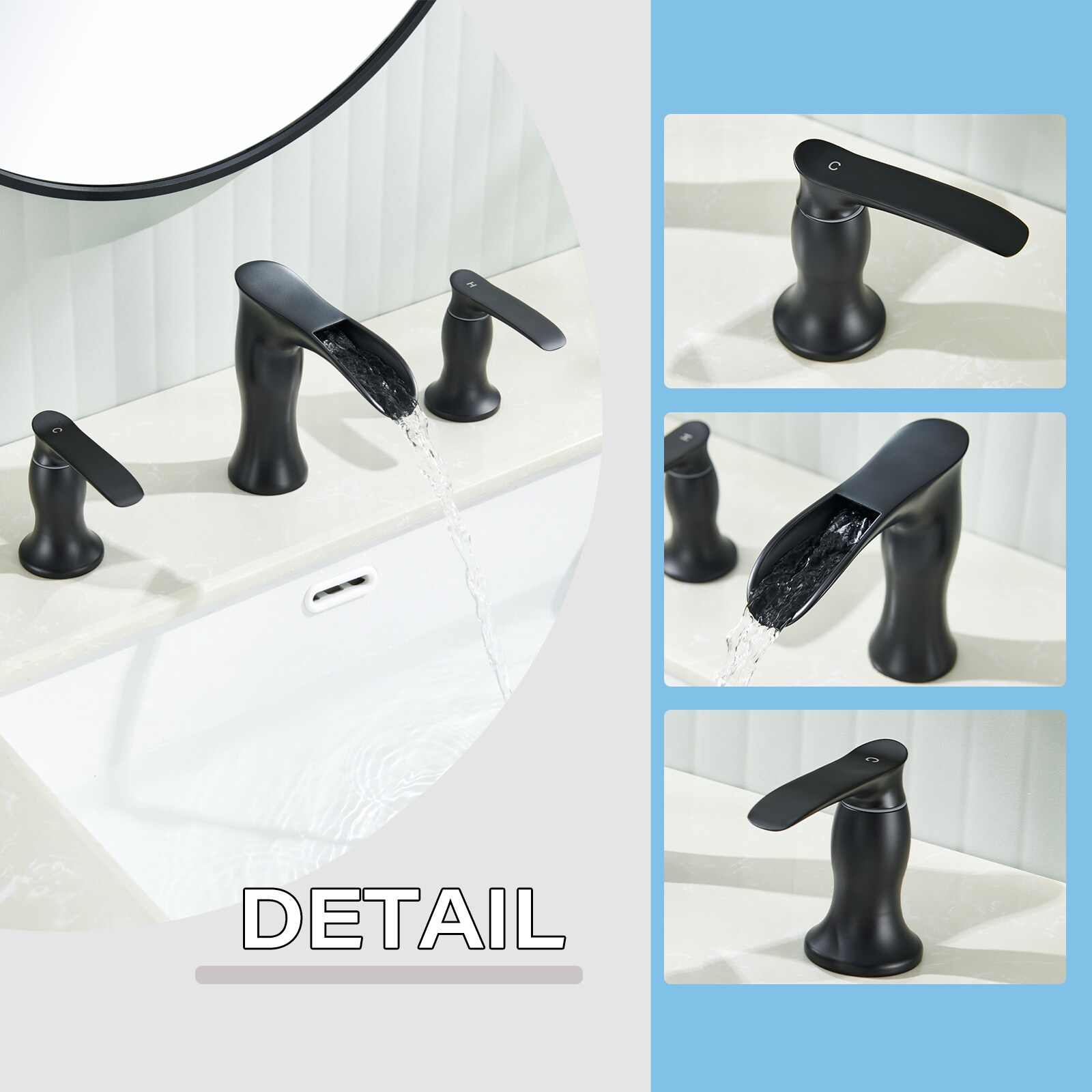 Flynama GOL-F201006 Lavatory-Faucets - View #6