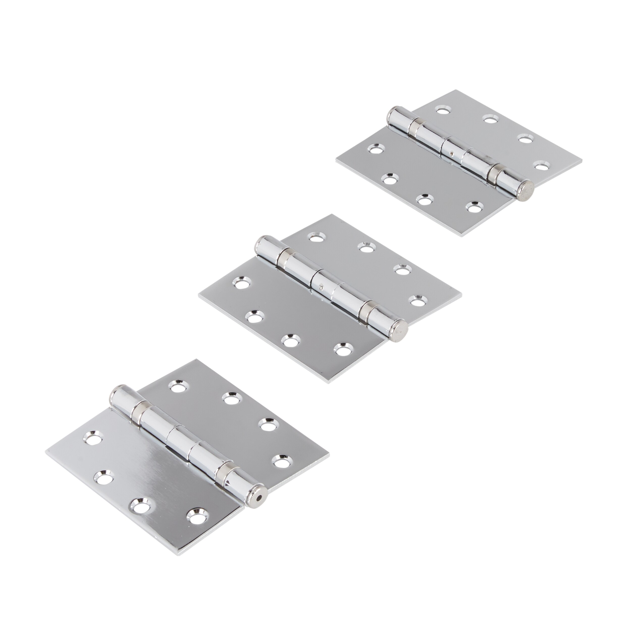 Global Door Controls CP4545BBNRPUS26-3 Entry-Door-Hinges - View #4