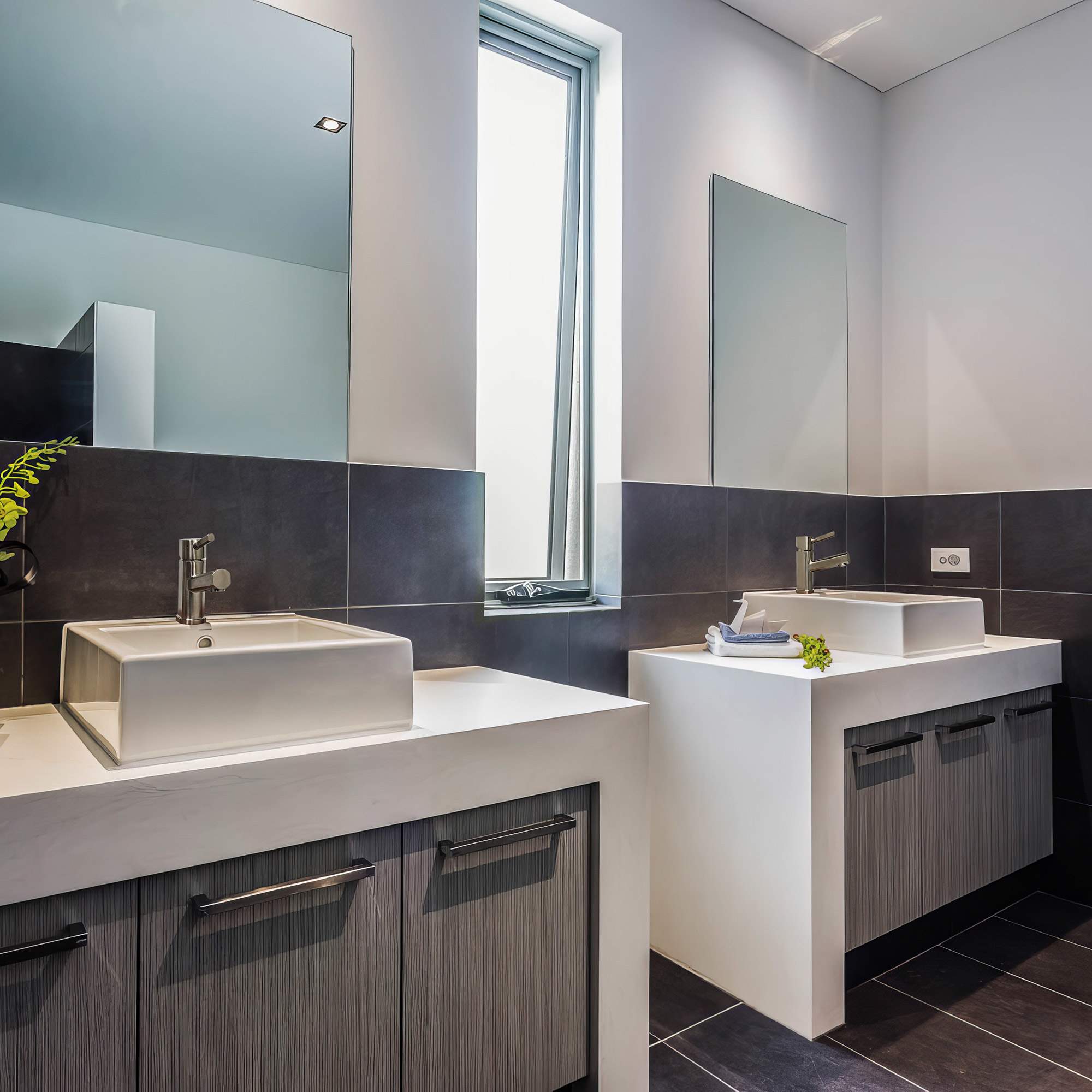 Whitehaus Collection WHS0311-SB-BSS Lavatory-Faucets - View #4