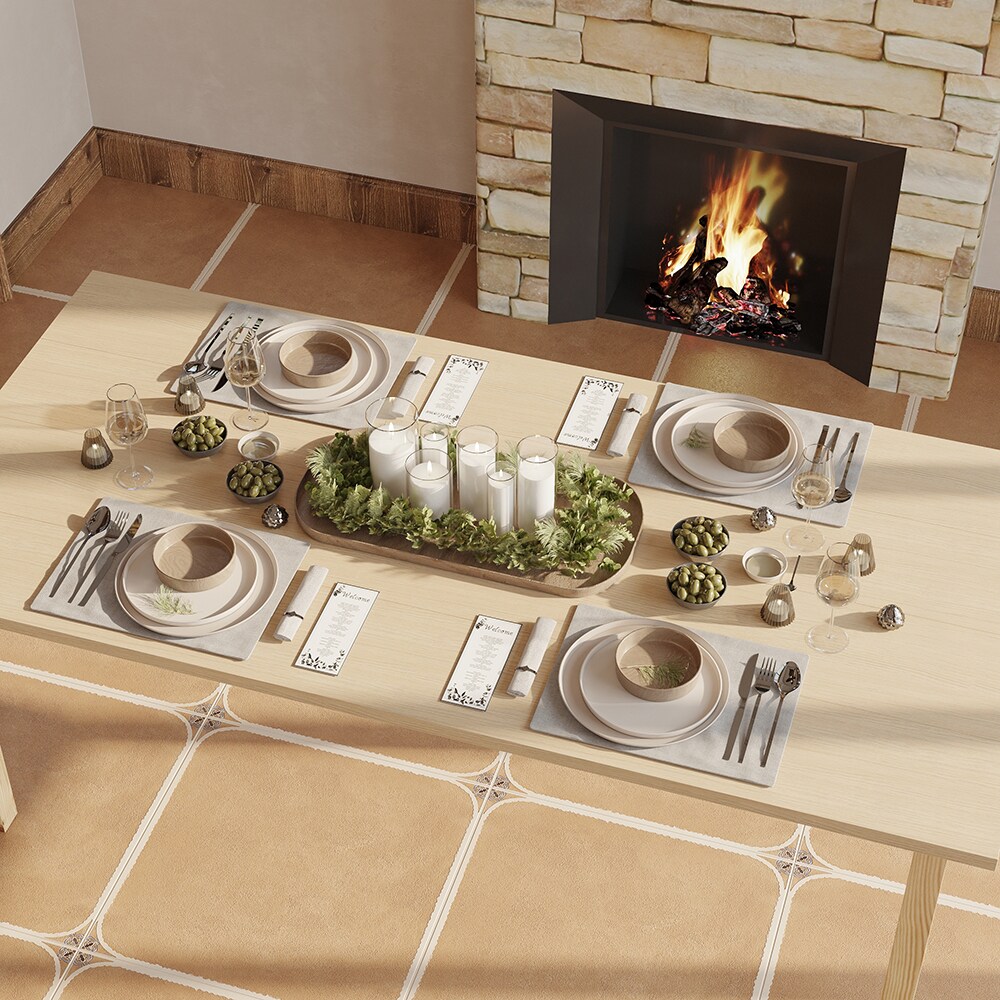 Homsee V-KF210342-01 Dining-Tables - View #9