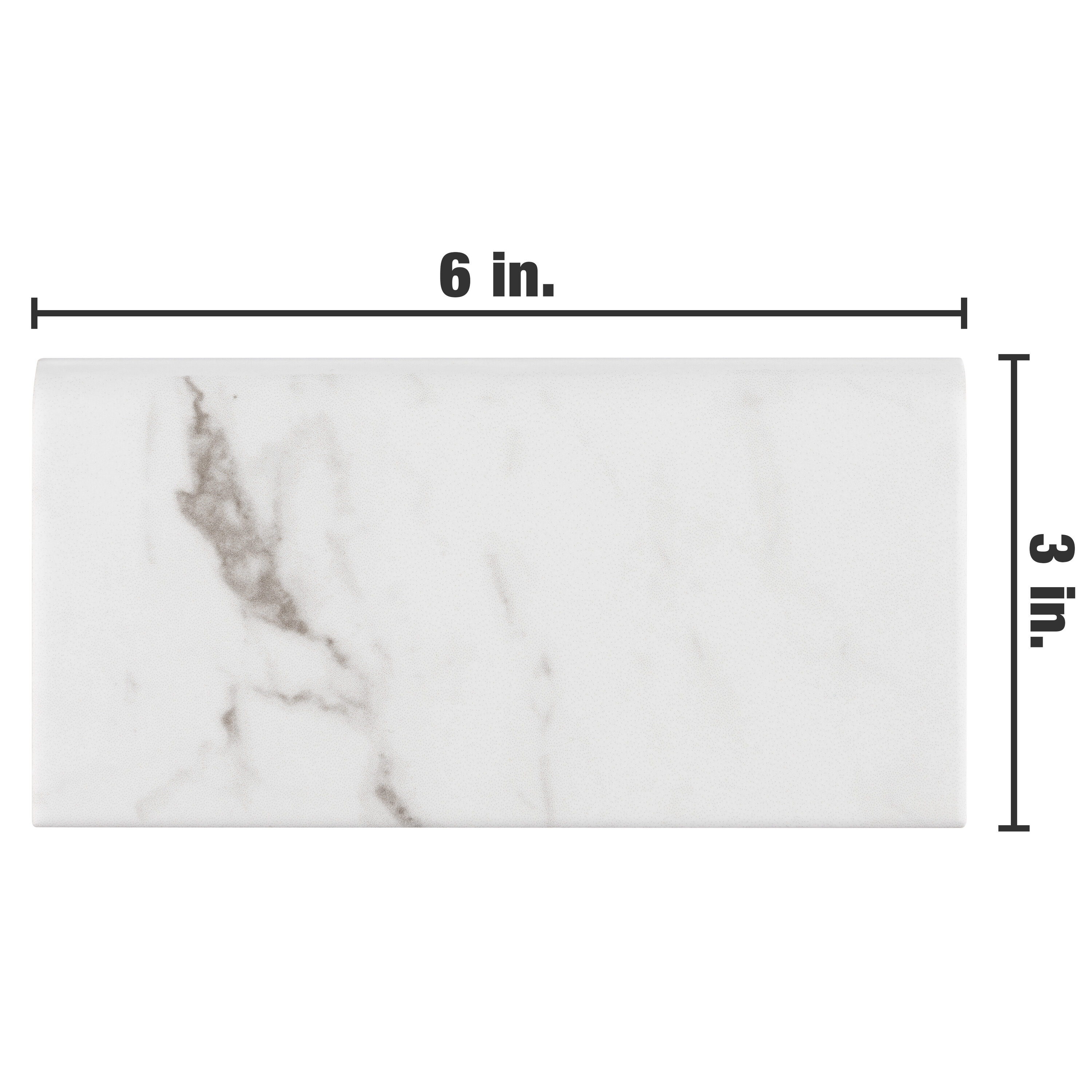 Affinity Tile WEQCRMBN Wall-Trim-Accent-Tile - View #5