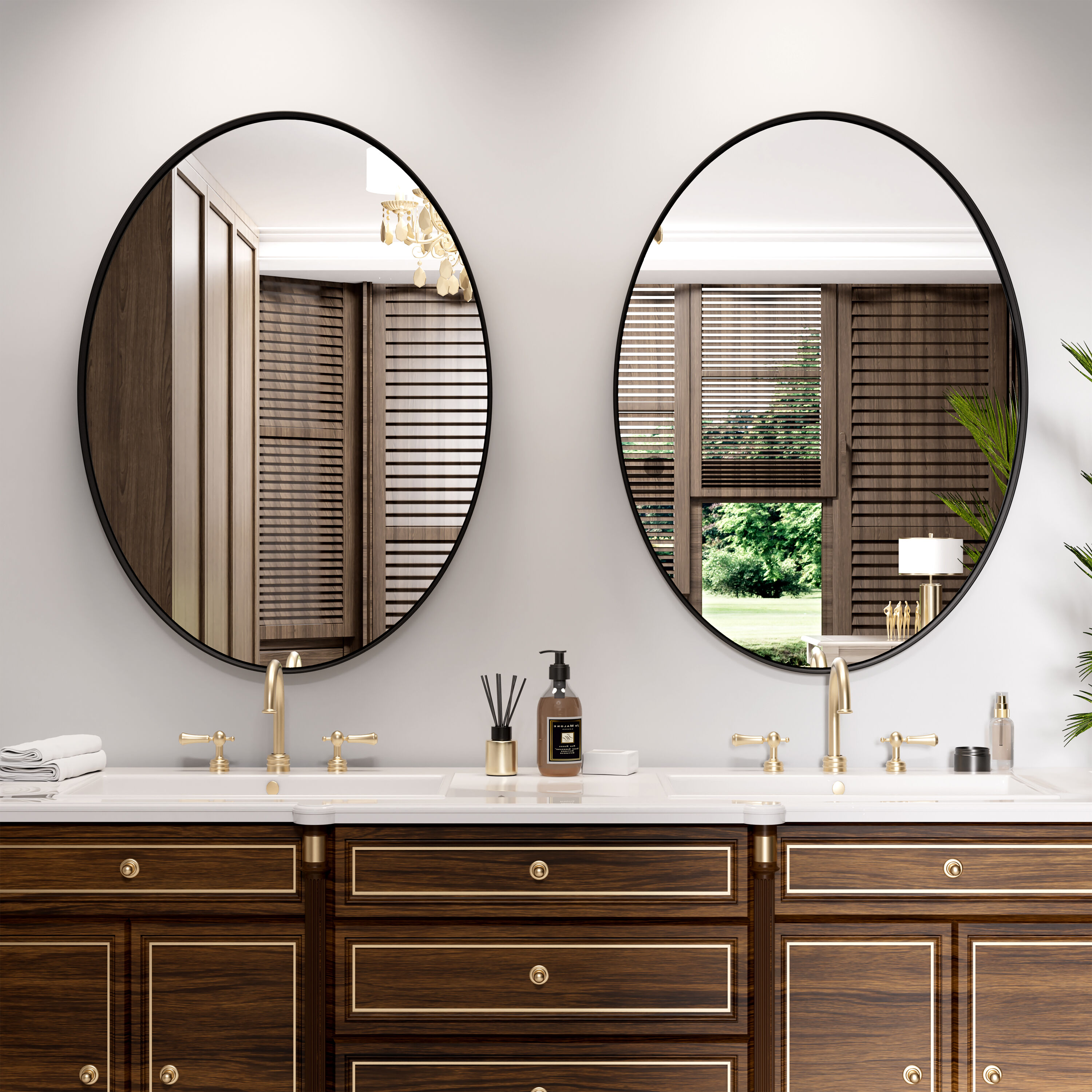 Clavie LS-22301-SOBL Decor-Mirrors - View #11
