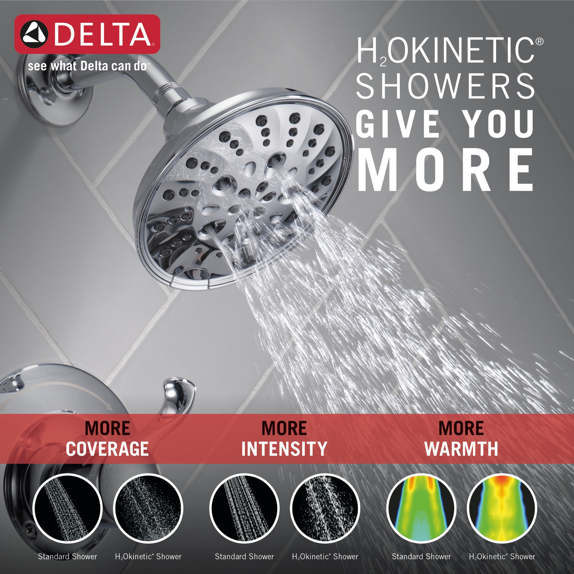 Delta 144897 Tub-Shower-Faucets - View #9